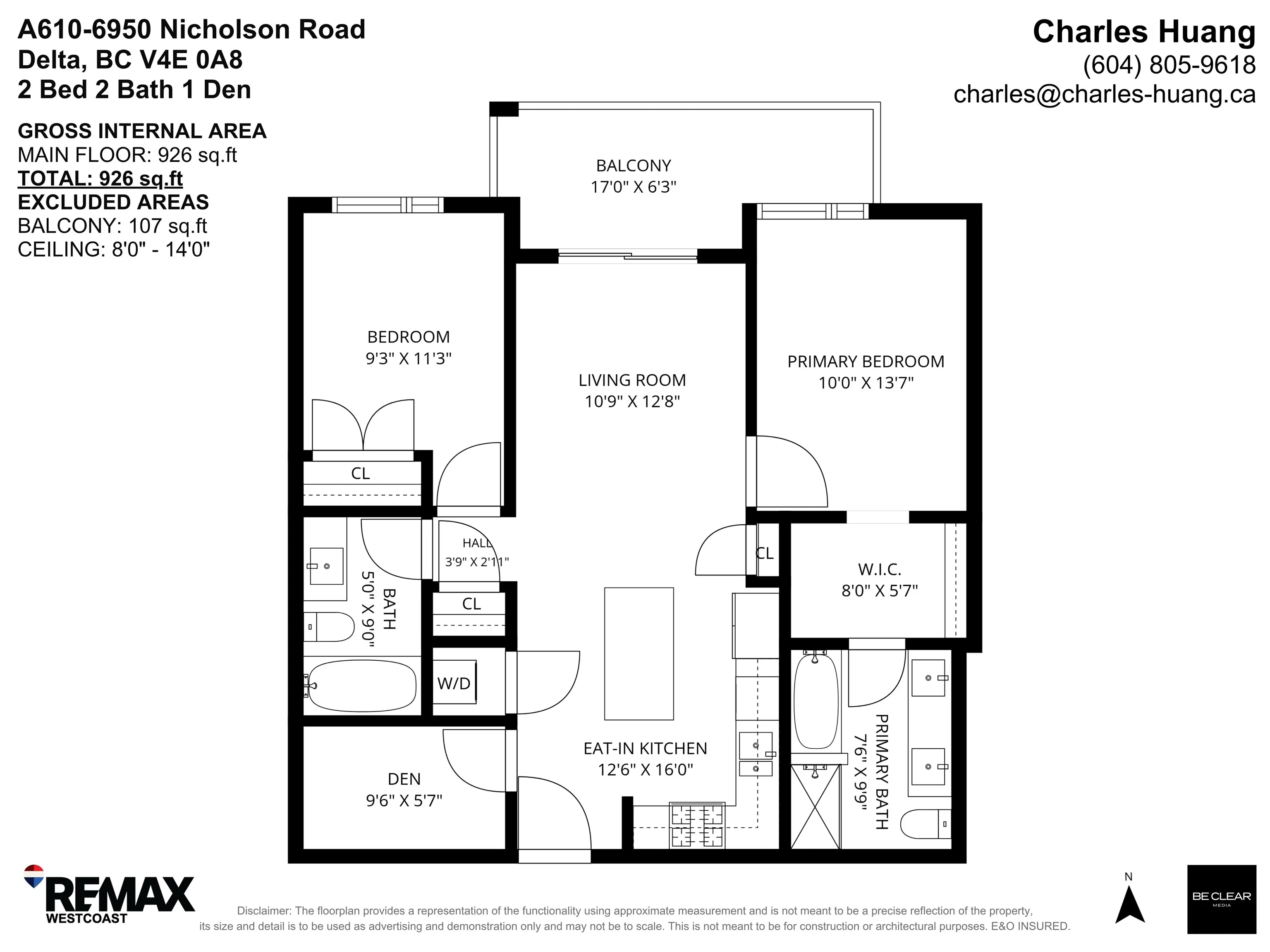 6950 Nicholson Road #610