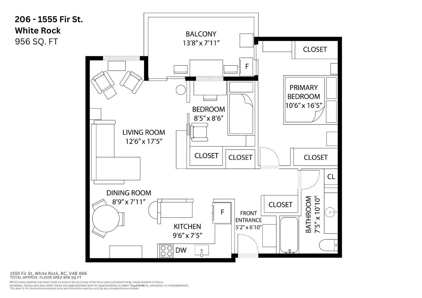 1555 Fir Street #206