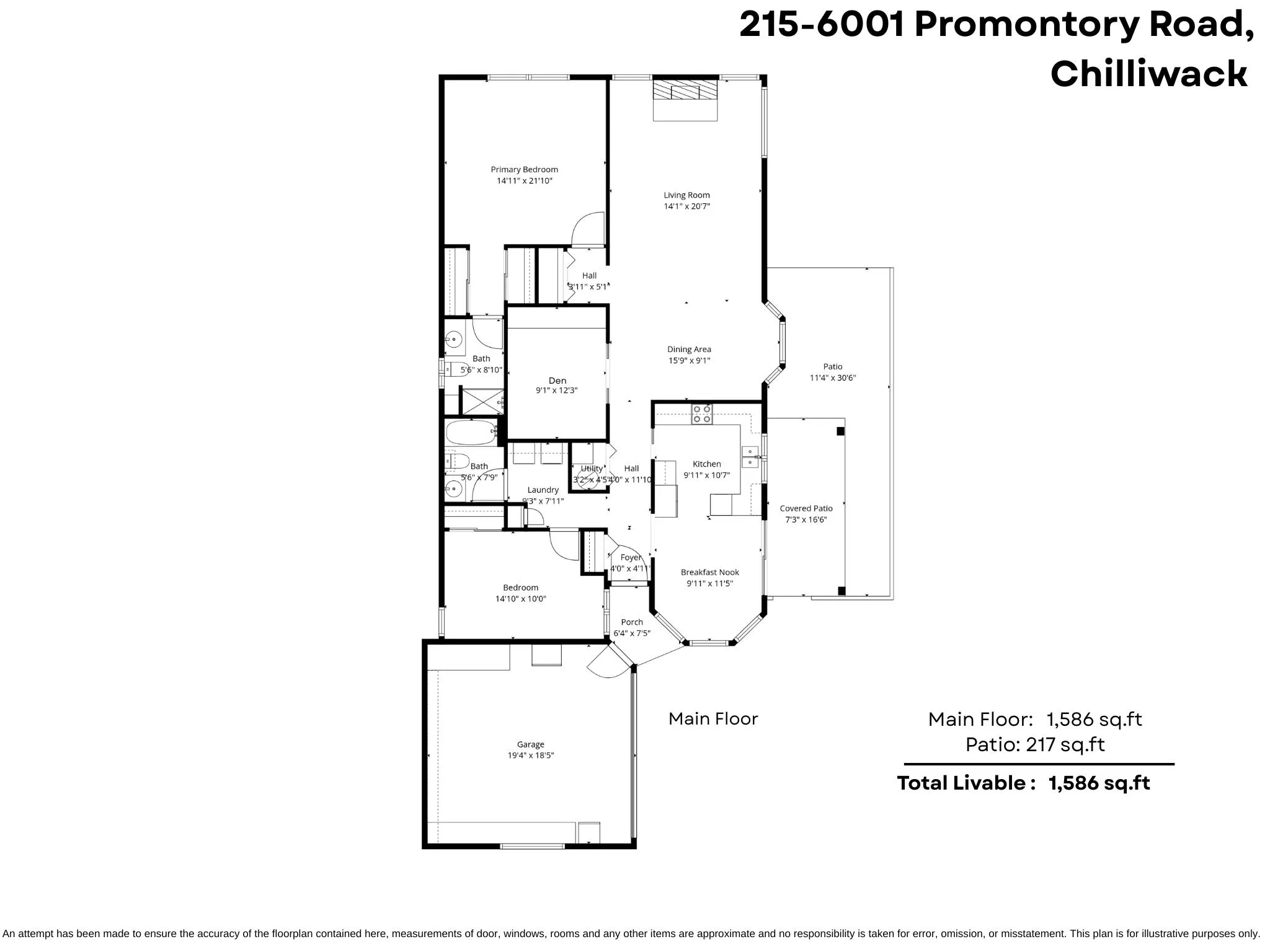 6001 Promontory Road #215