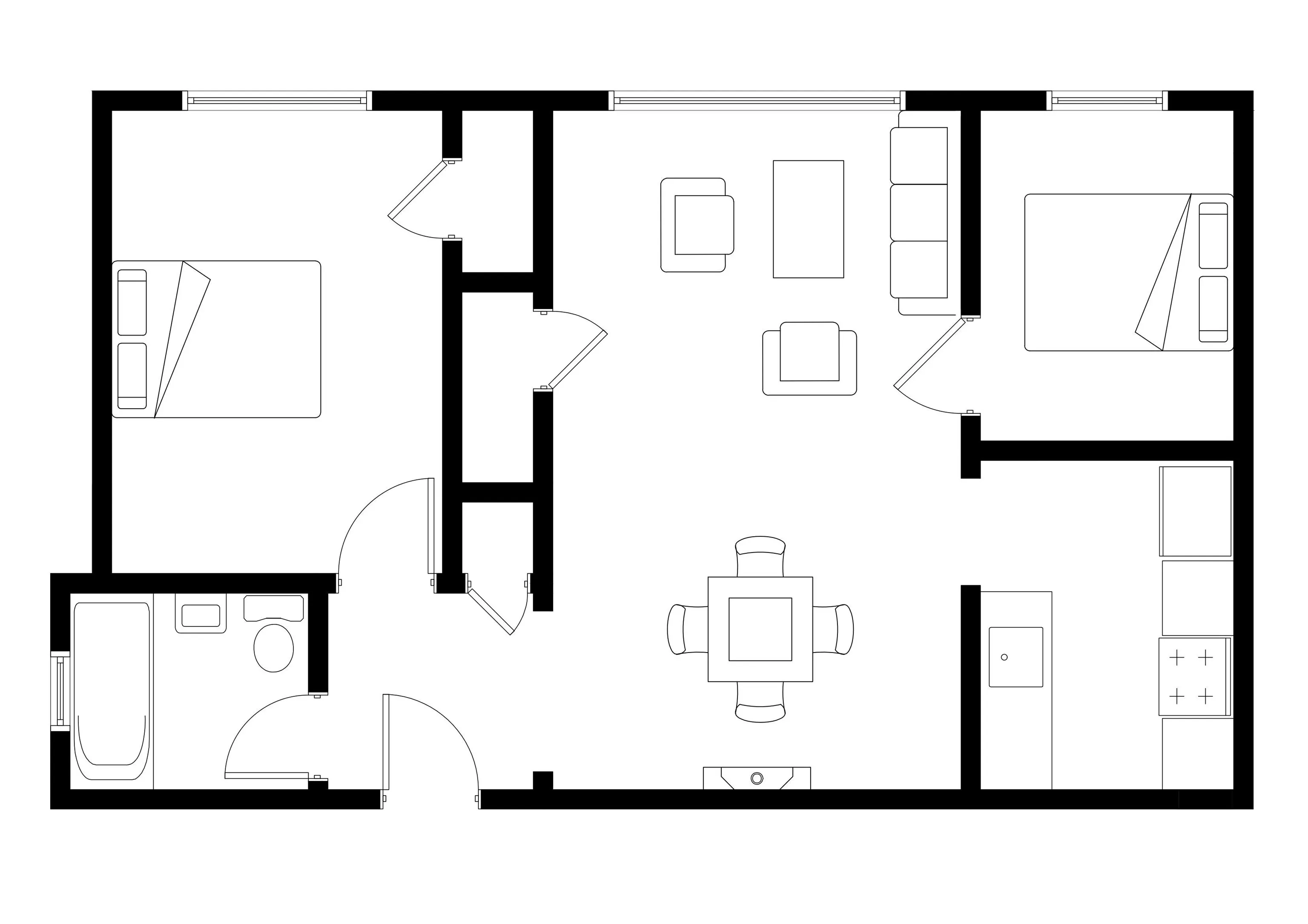 935 Jervis Street #4