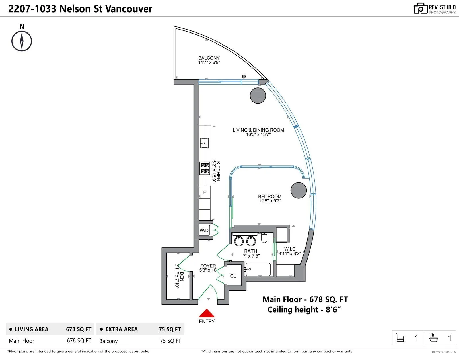 1033 Nelson Street #2207