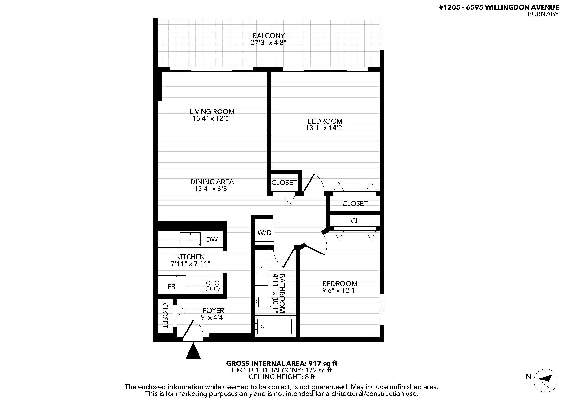 6595 Willingdon Avenue #1205
