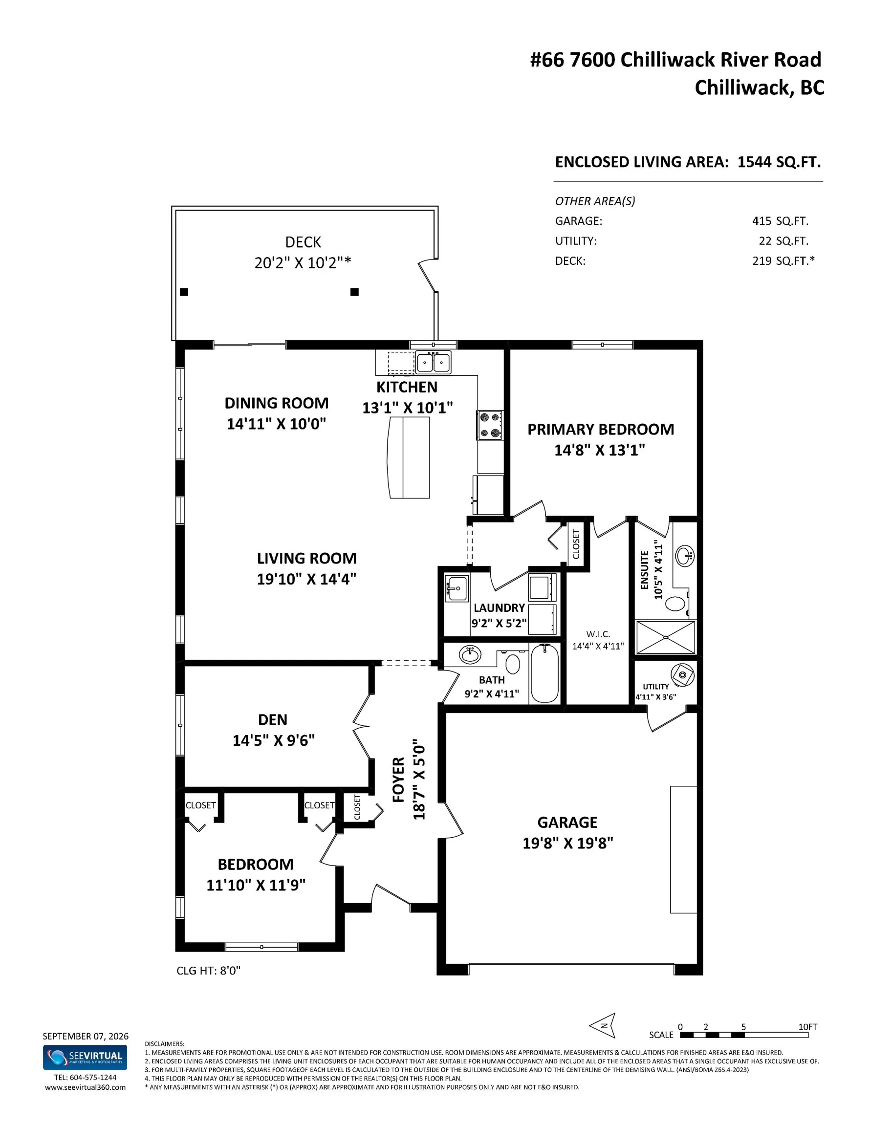 7600 Chilliwack River Road #66