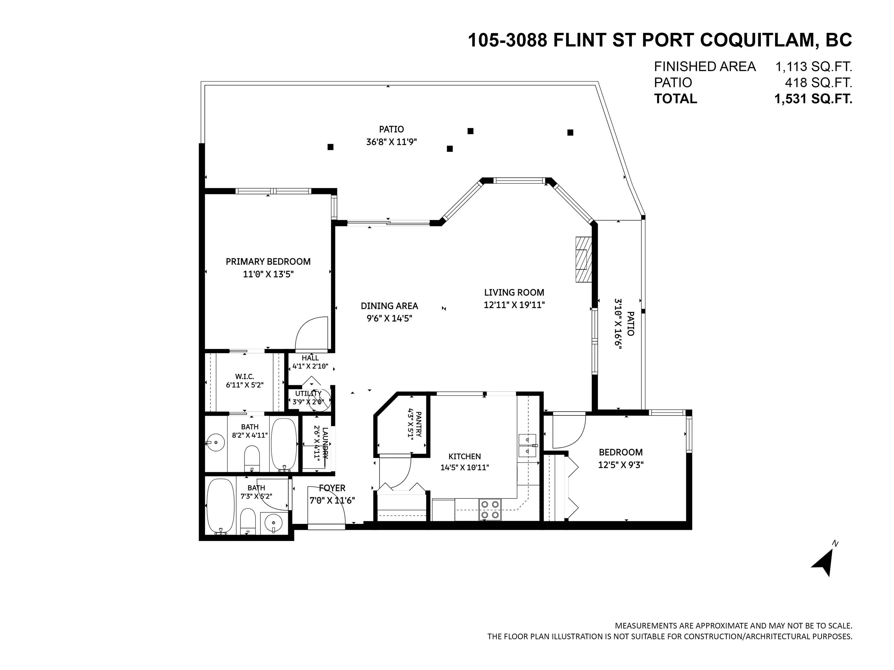 3088 Flint Street #105