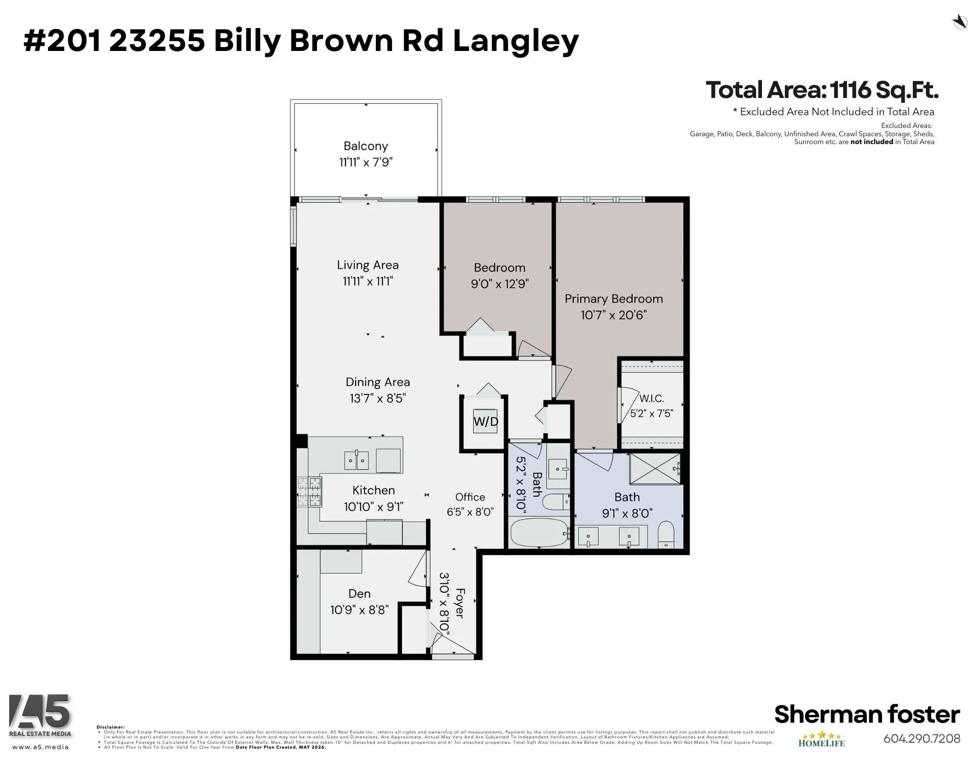 23255 Billy Brown Road #201