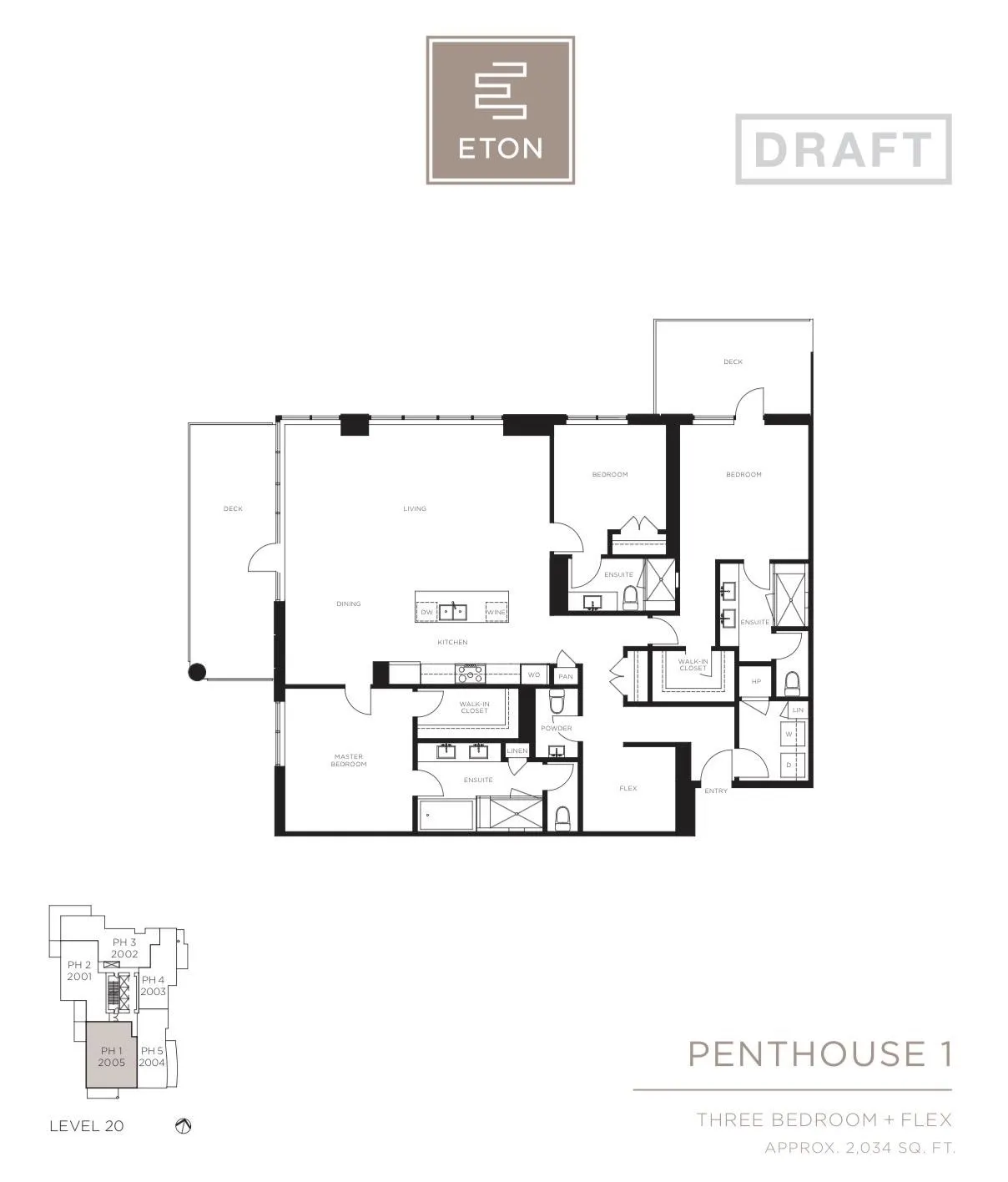 3487 Binning Road #PH1