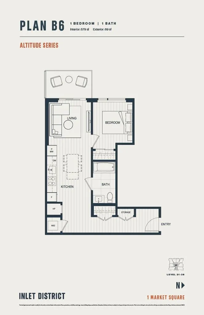 220 Guildford Drive #2101