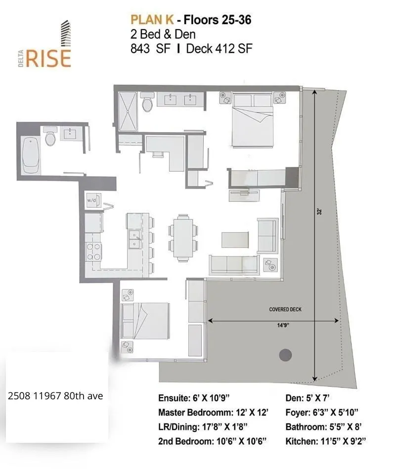 11967 80 Avenue #2508