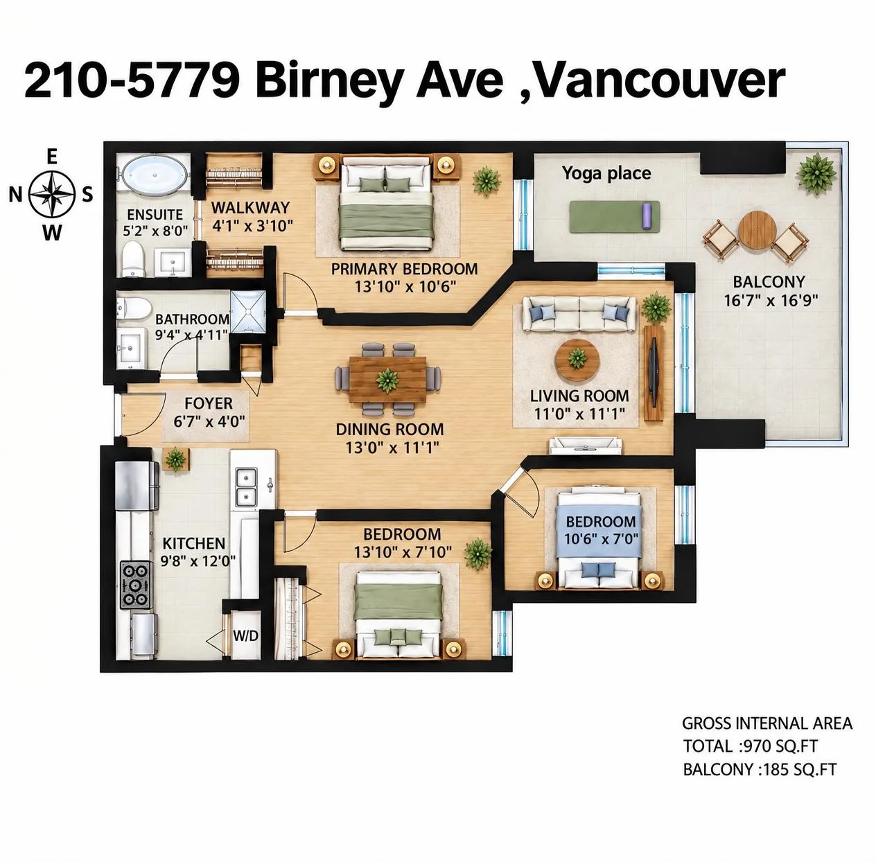 5779 Birney Avenue #210