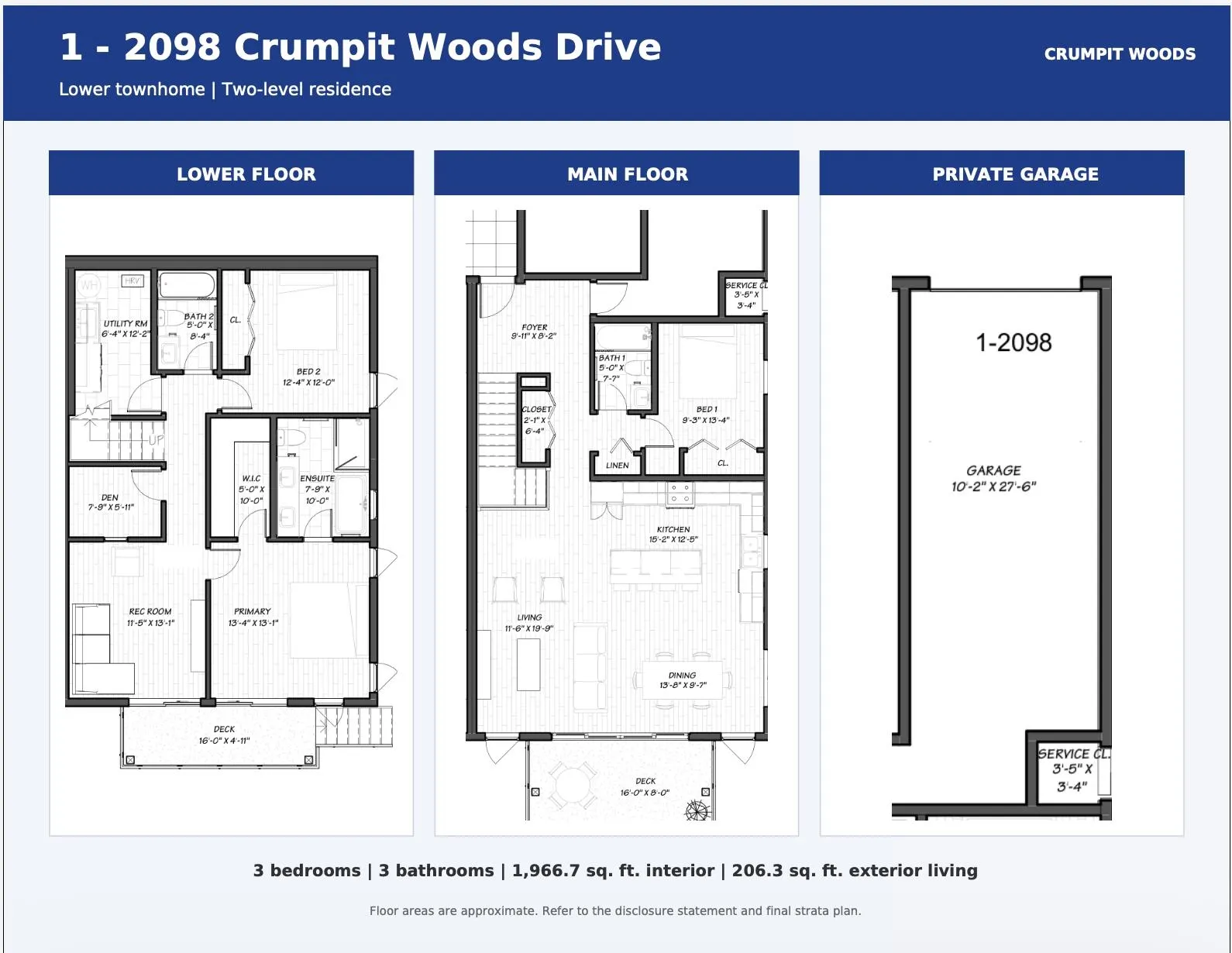 2098 Crumpit Woods Drive #1