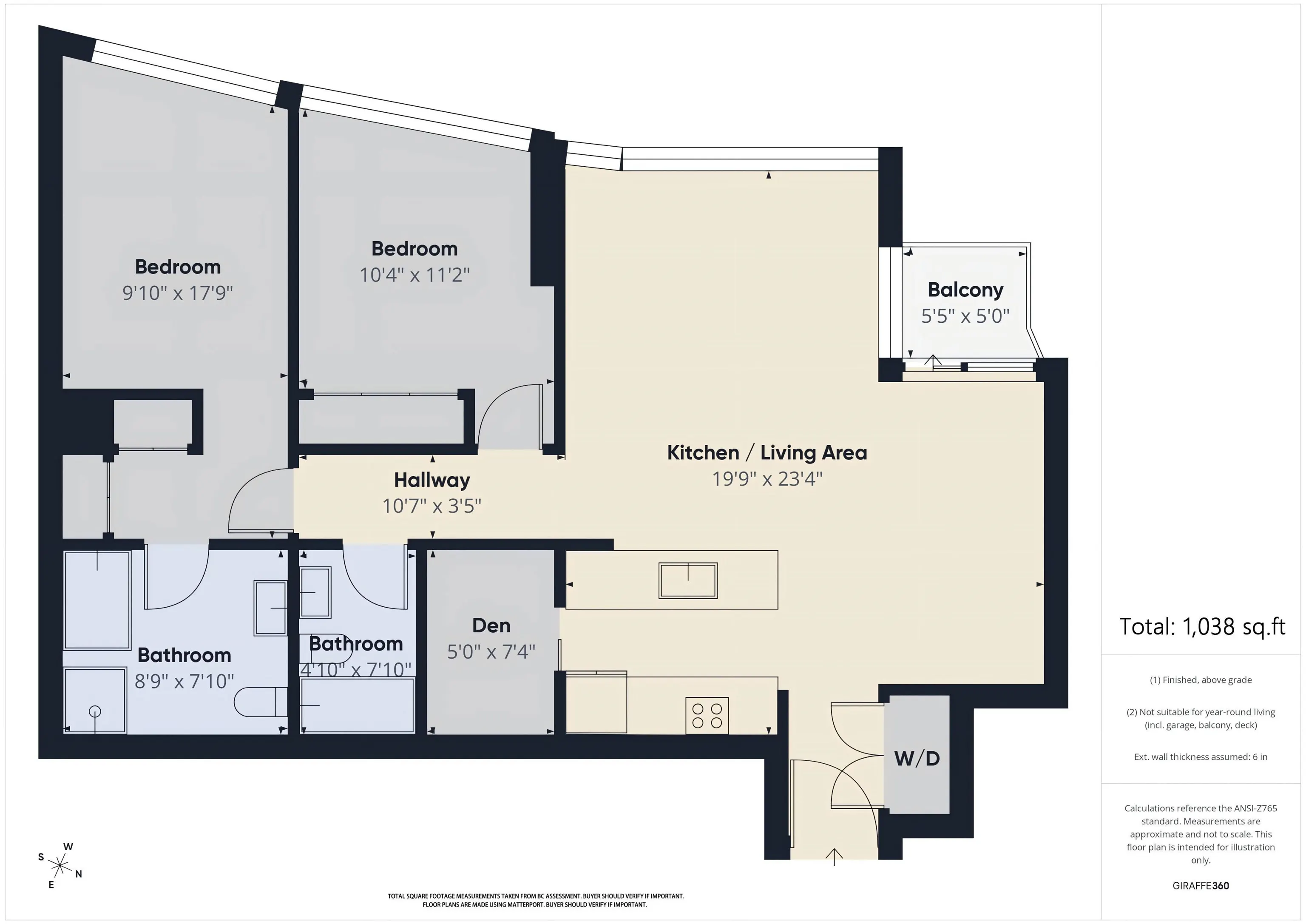2505 455 Beach Crescent