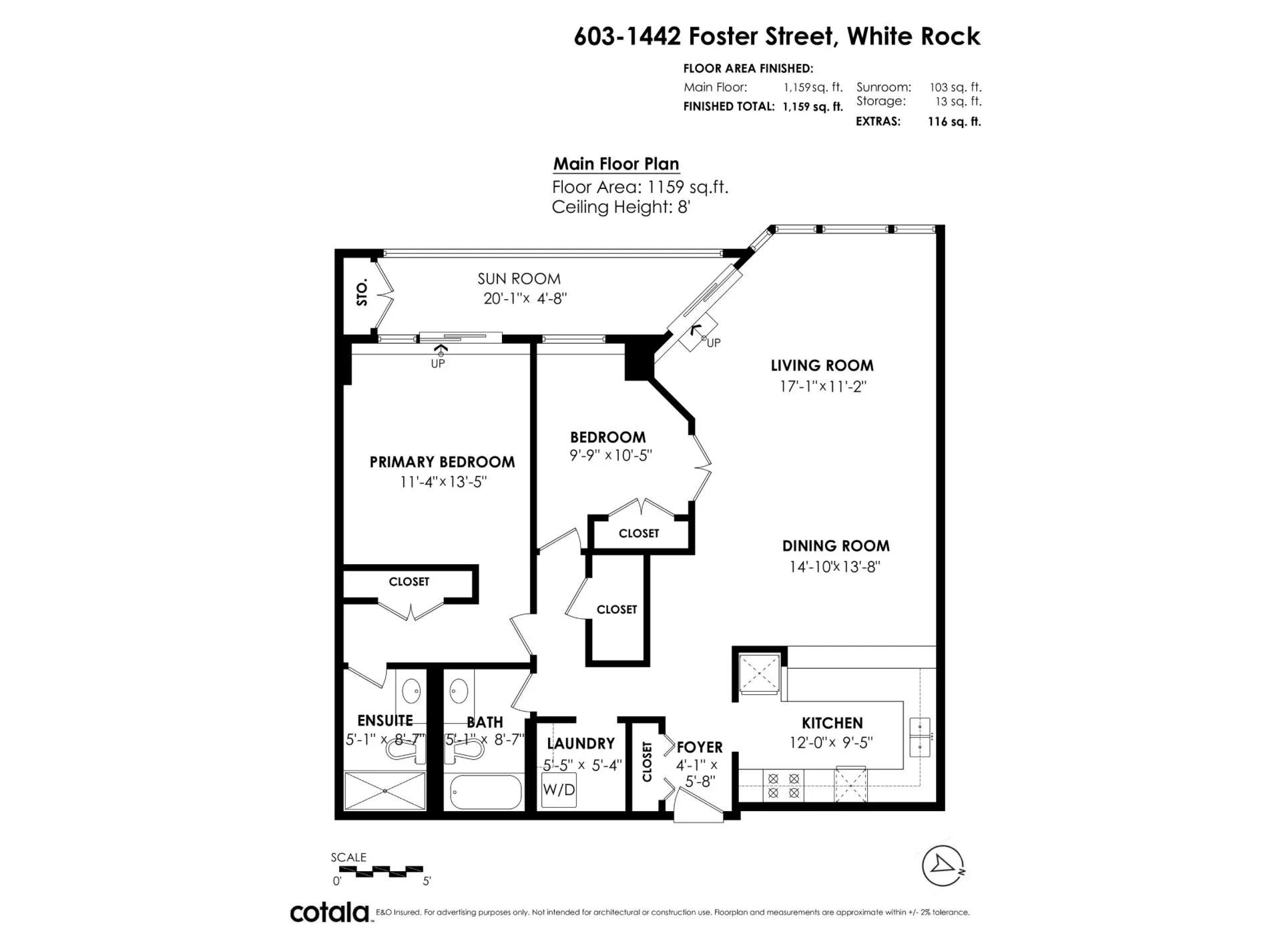 1442 Foster Street #603