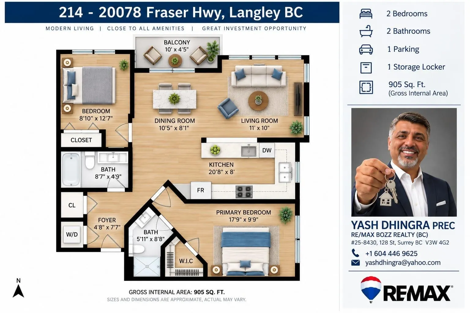 20078 Fraser Highway #214