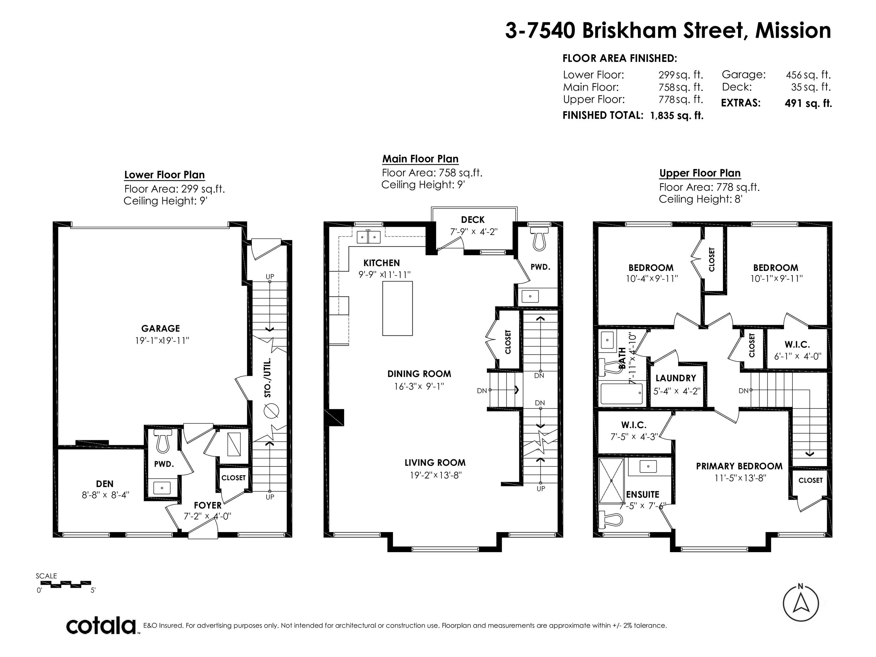 7540 Briskham Street #3