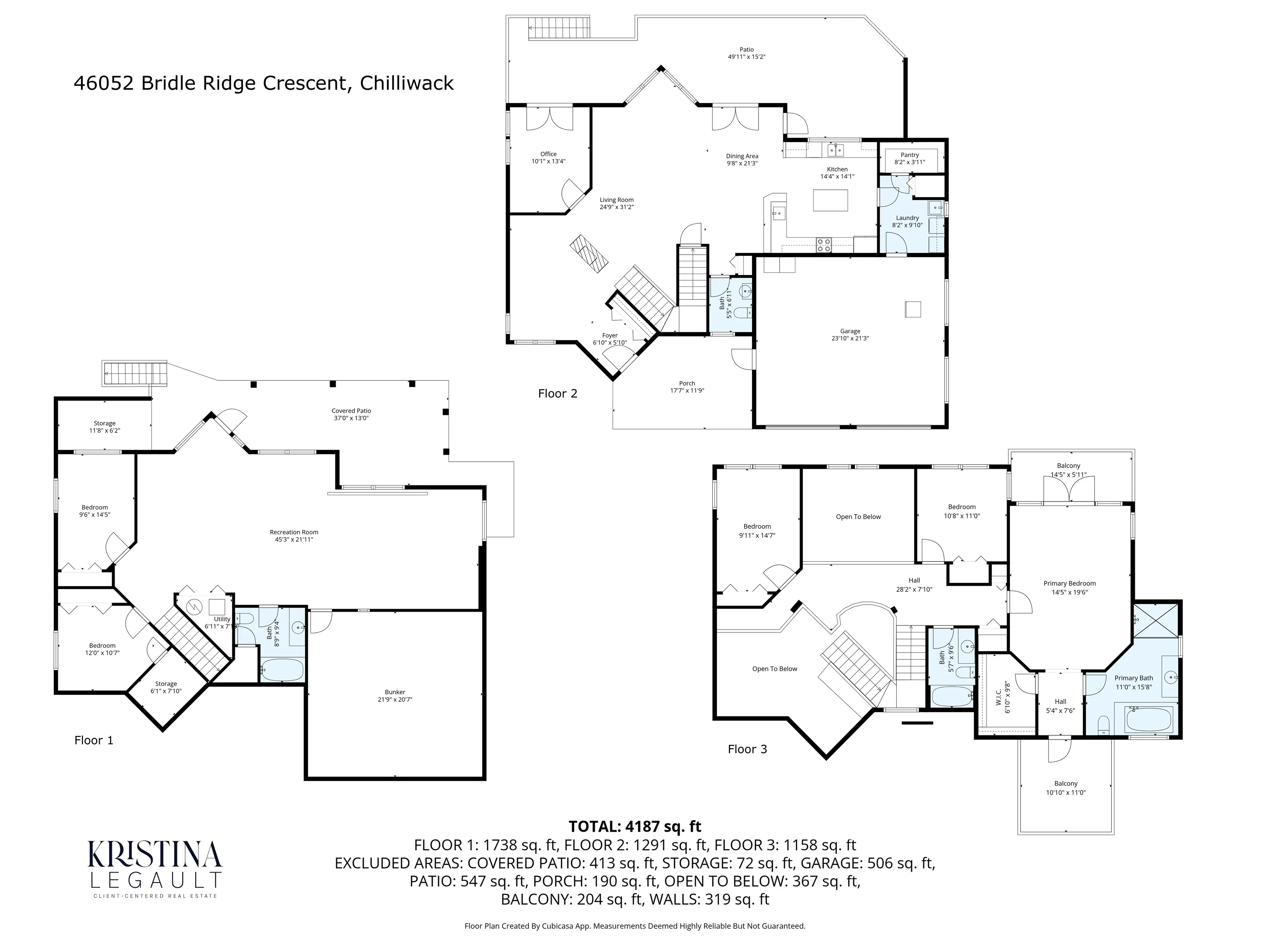 46052 Bridle Ridge Crescent