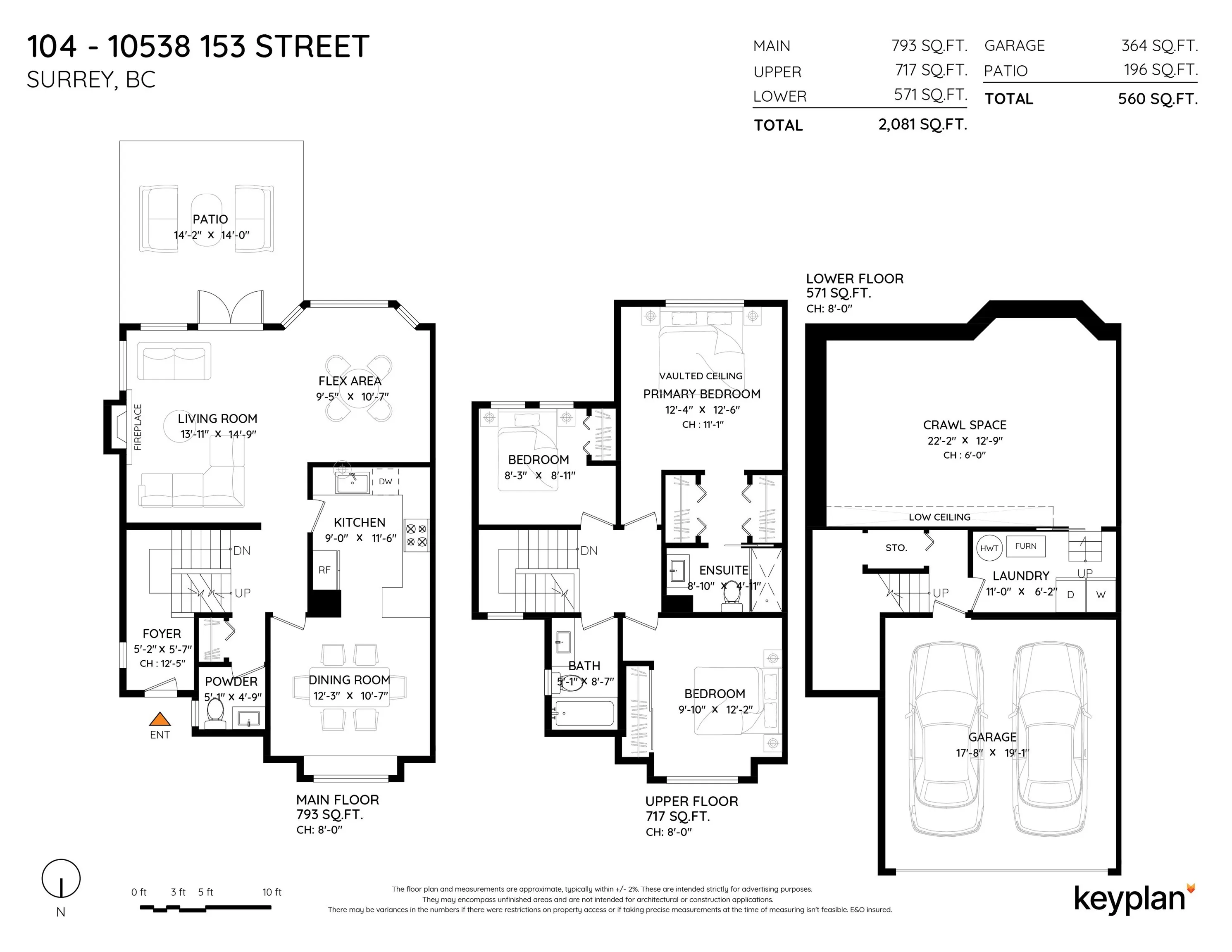 10538 153 Street #104