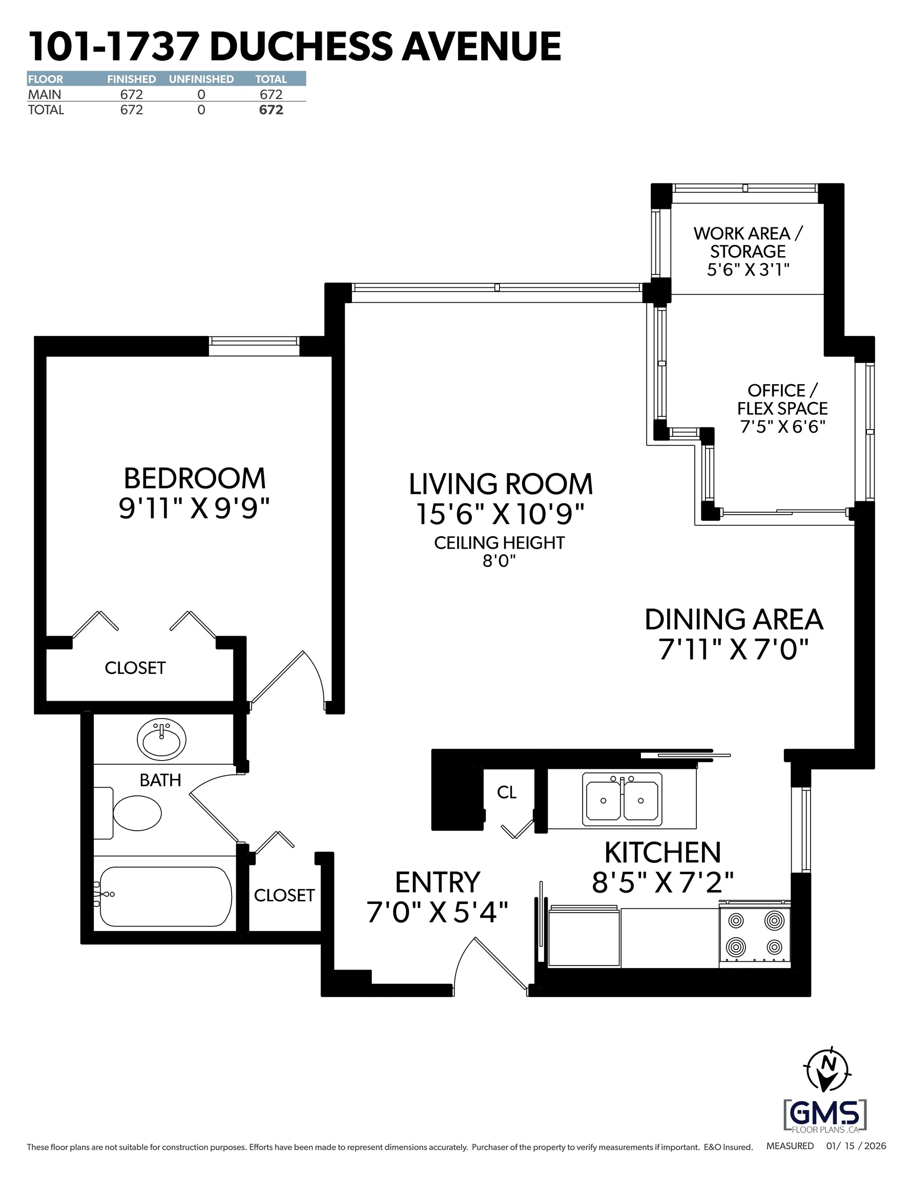 1737 Duchess Avenue #101