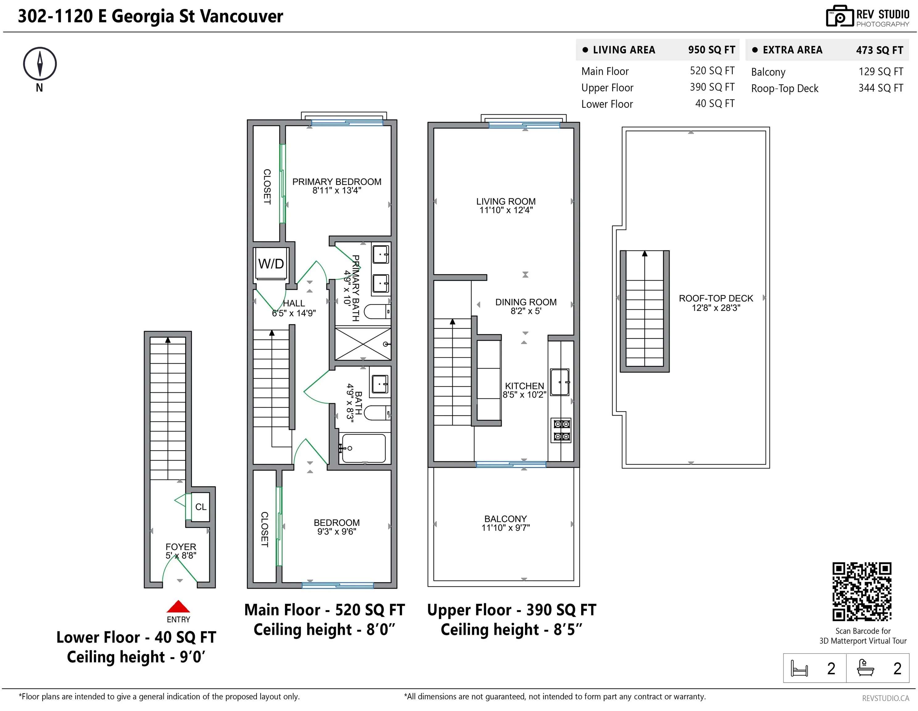 1120 E East Georgia Street #302