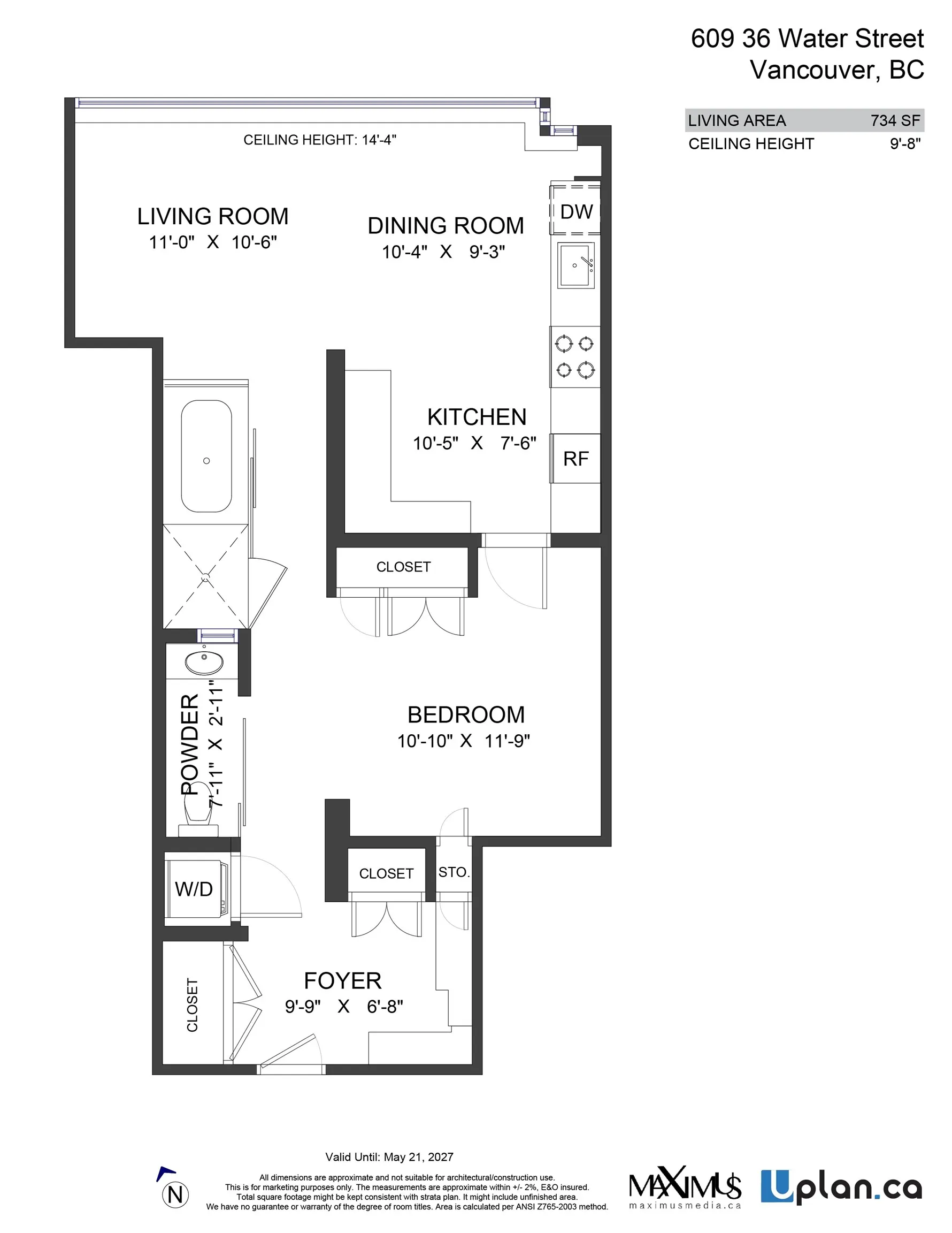 36 Water Street #609