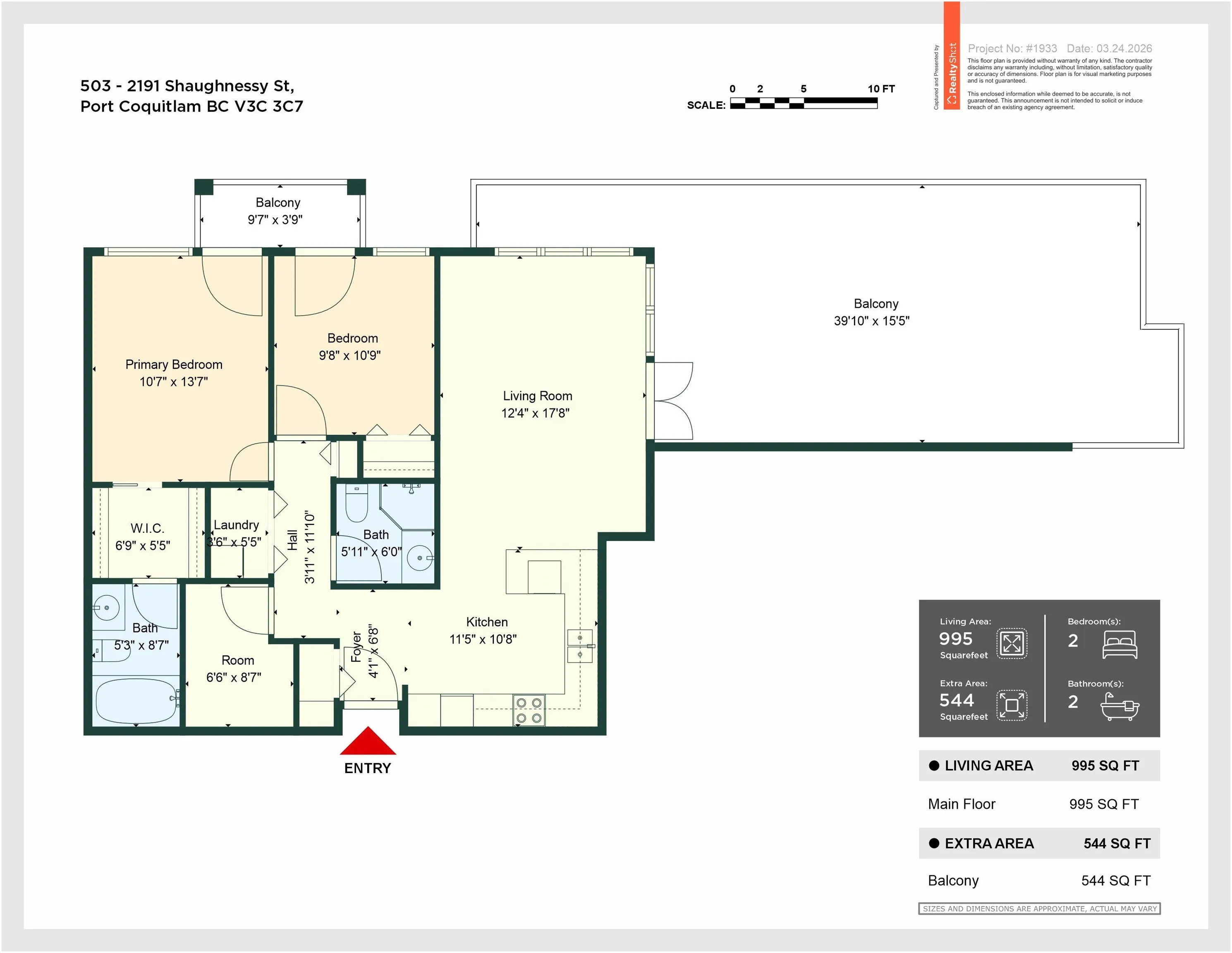 2191 Shaughnessy Street #503