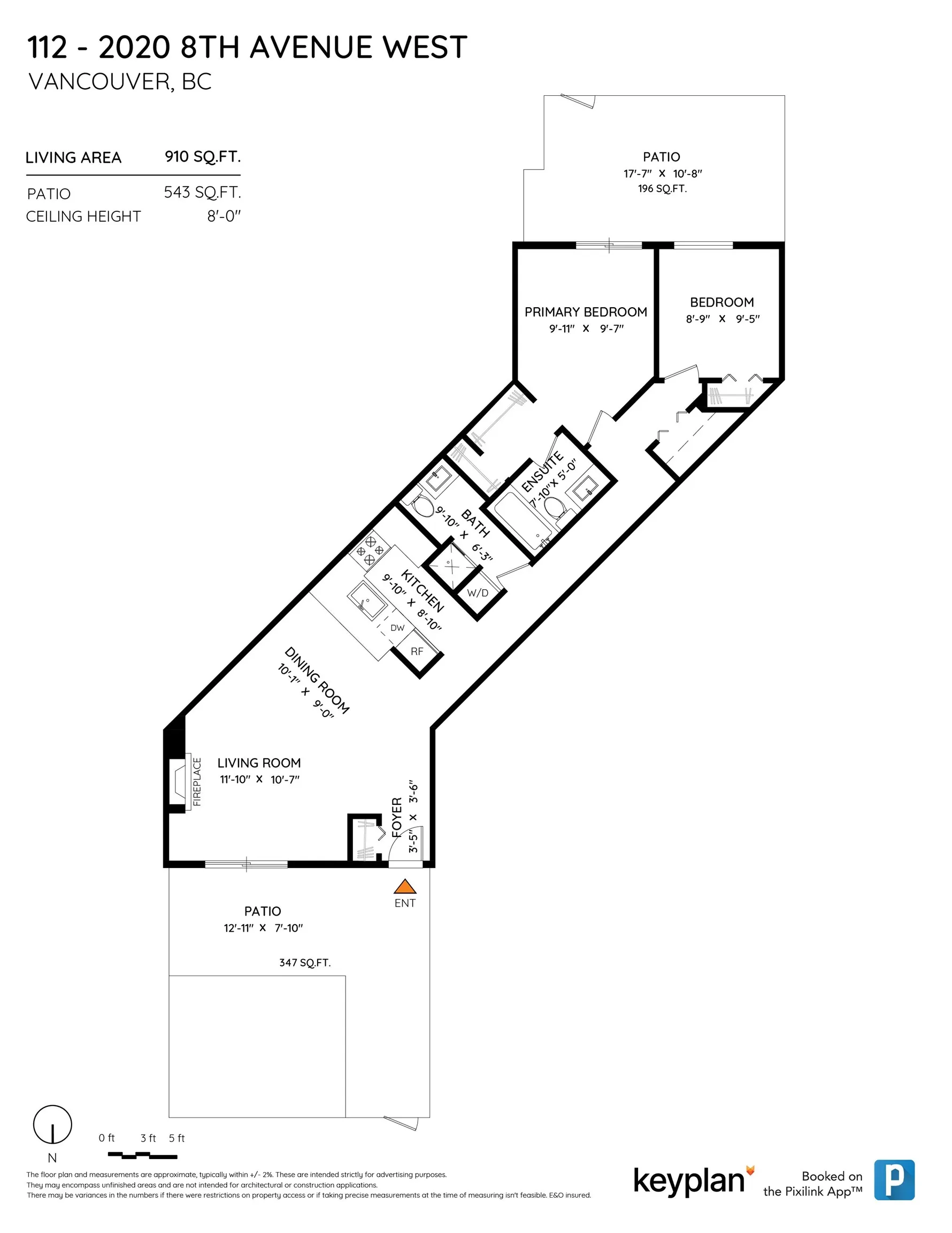 2020 W 8th Avenue #112