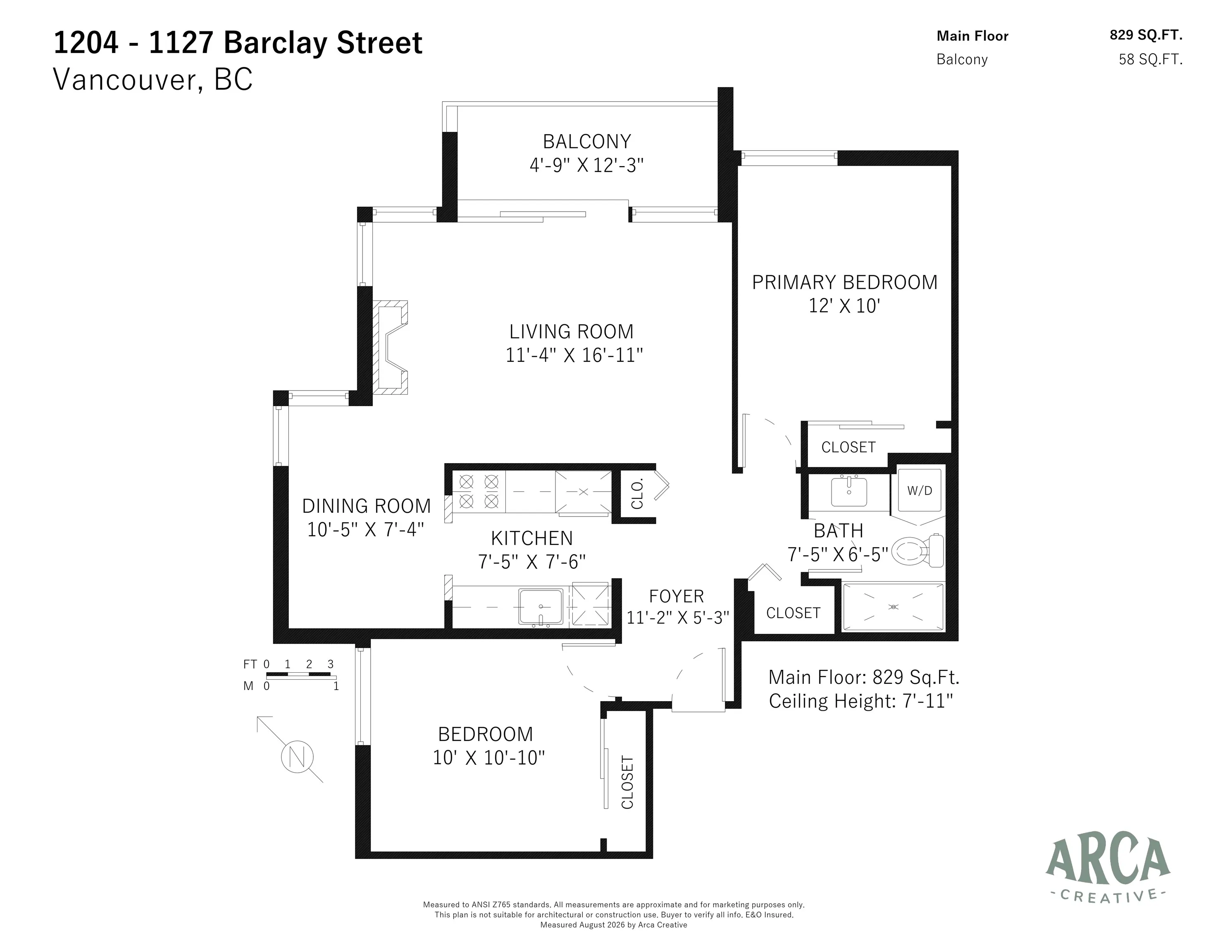 1127 Barclay Street #1204