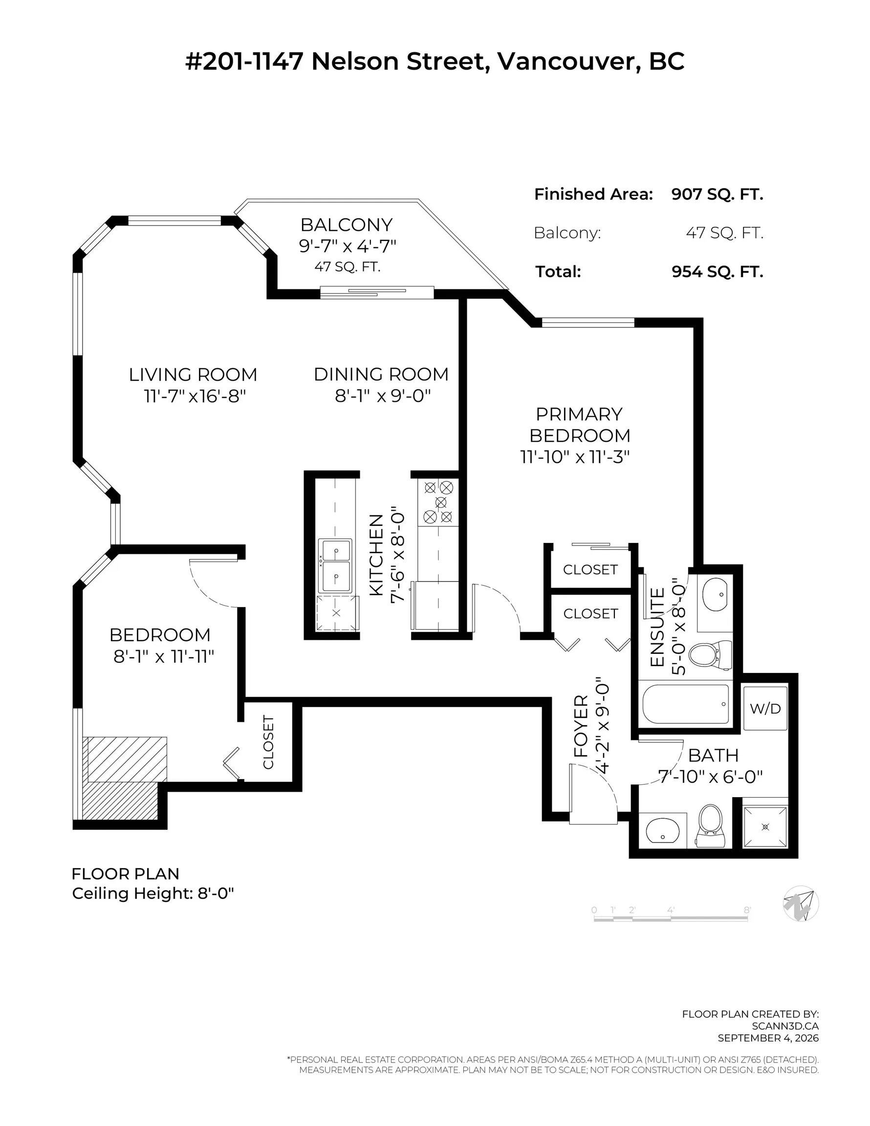 1147 Nelson Street #201