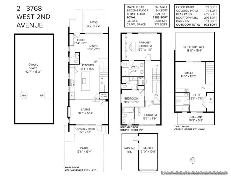 3768 W 2nd Avenue #2