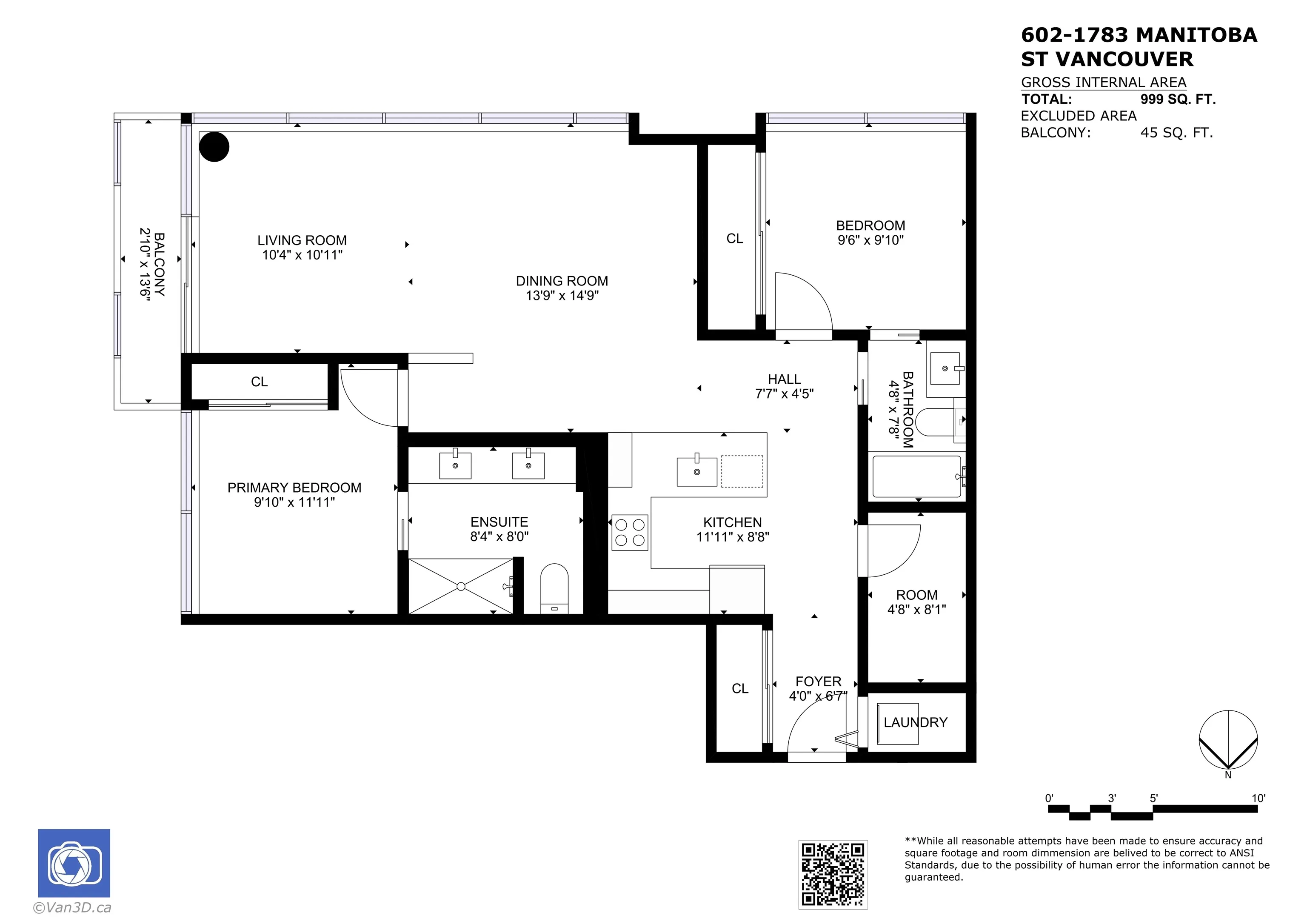 1783 Manitoba Street #602