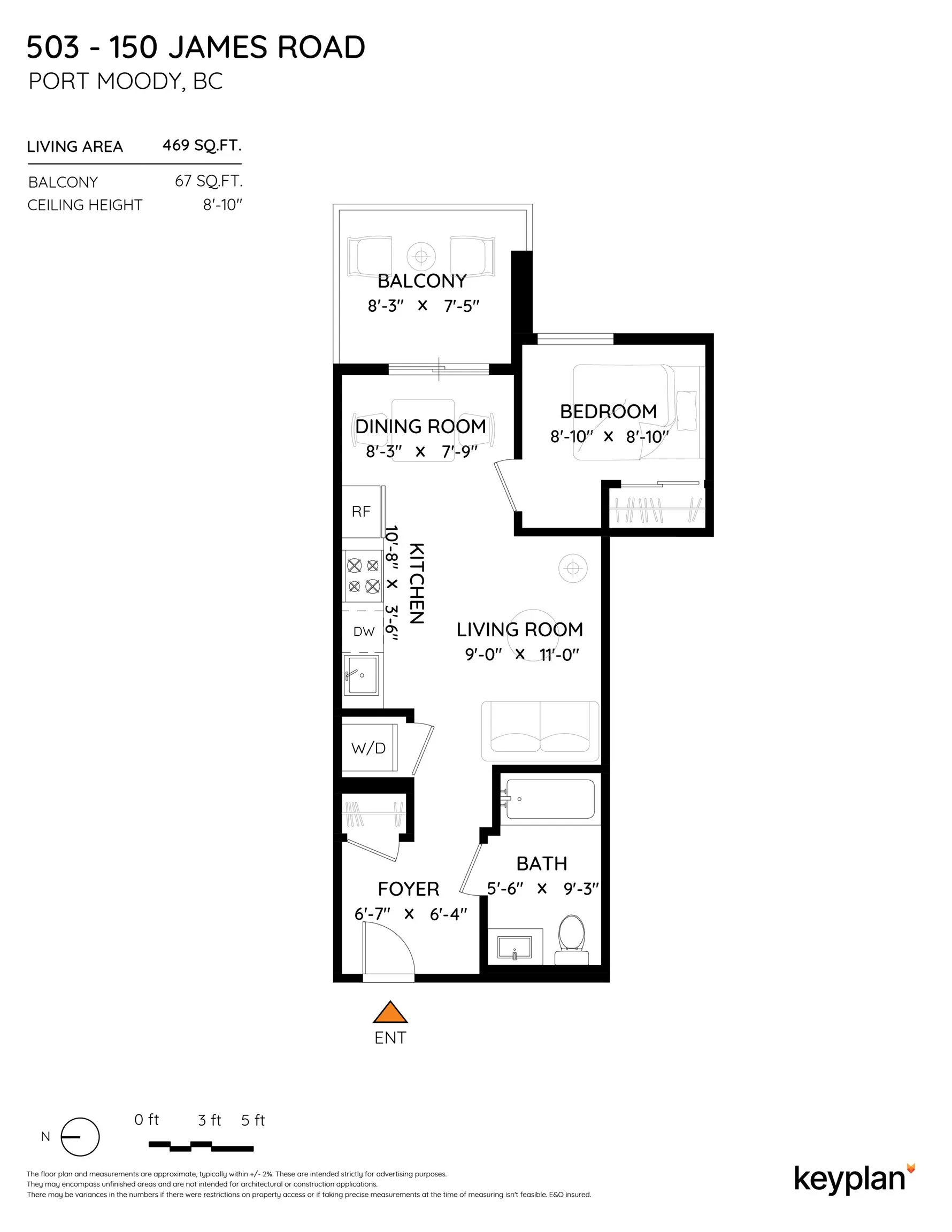 150 James Road #503