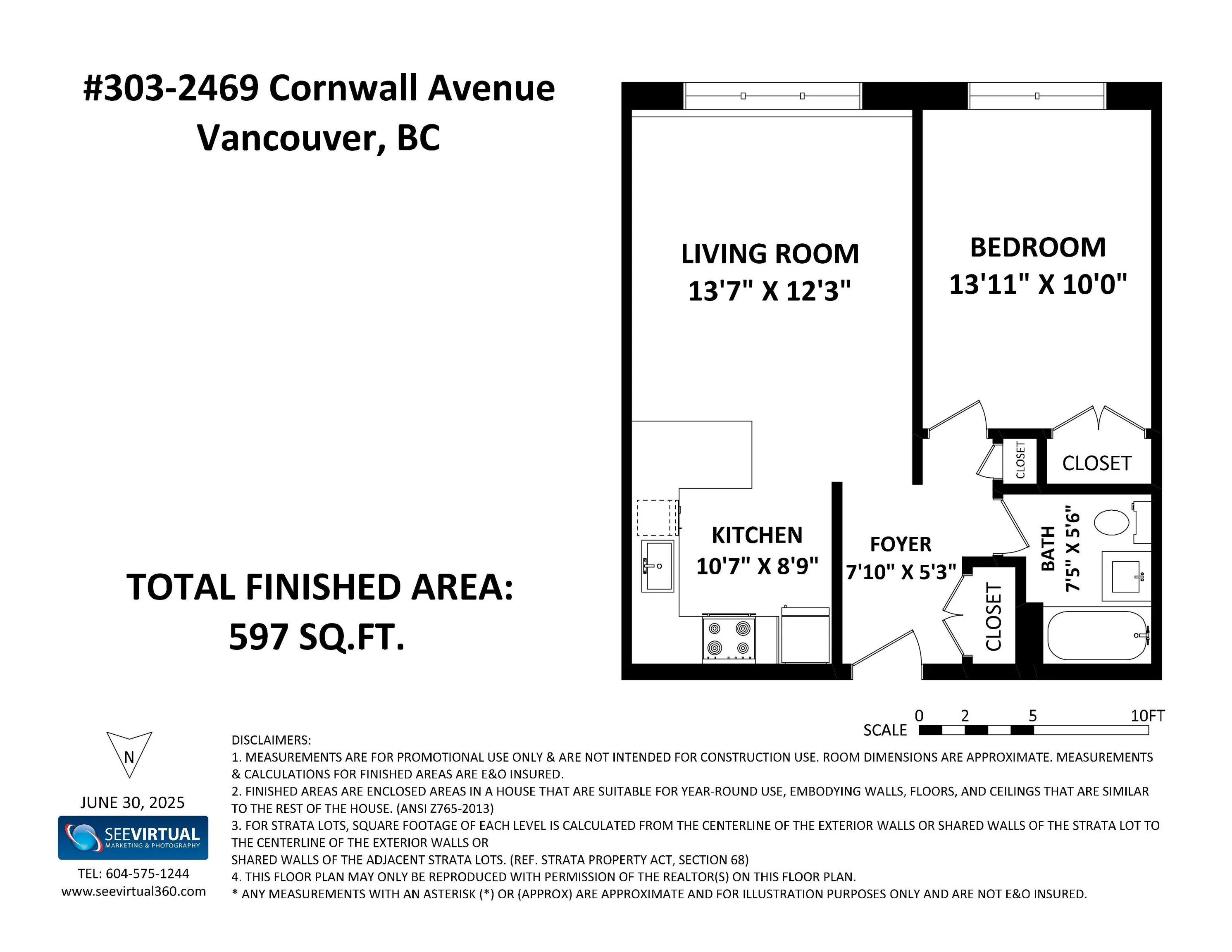 2469 Cornwall Avenue #303