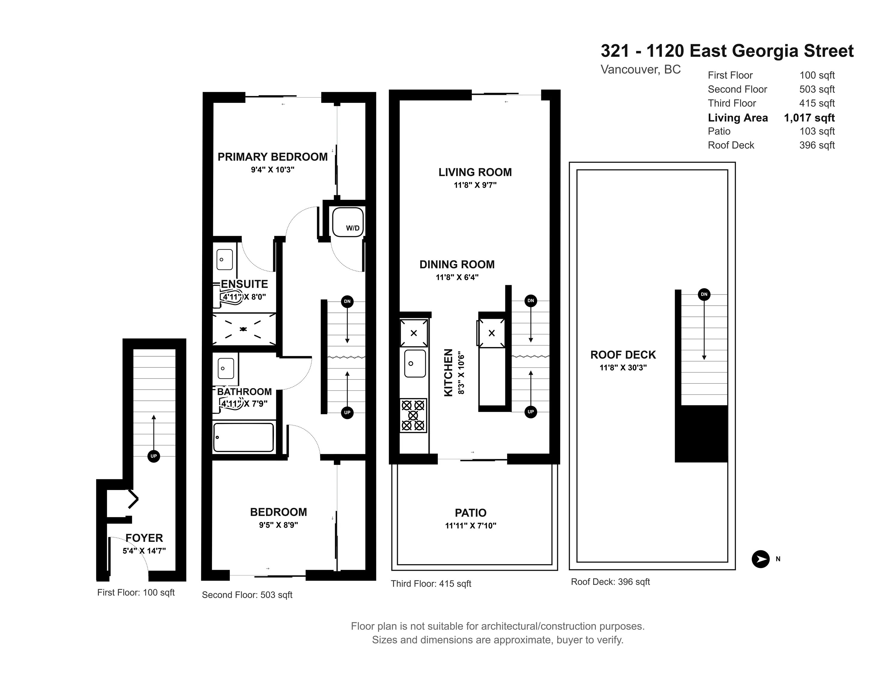 1120 E Georgia Street #321