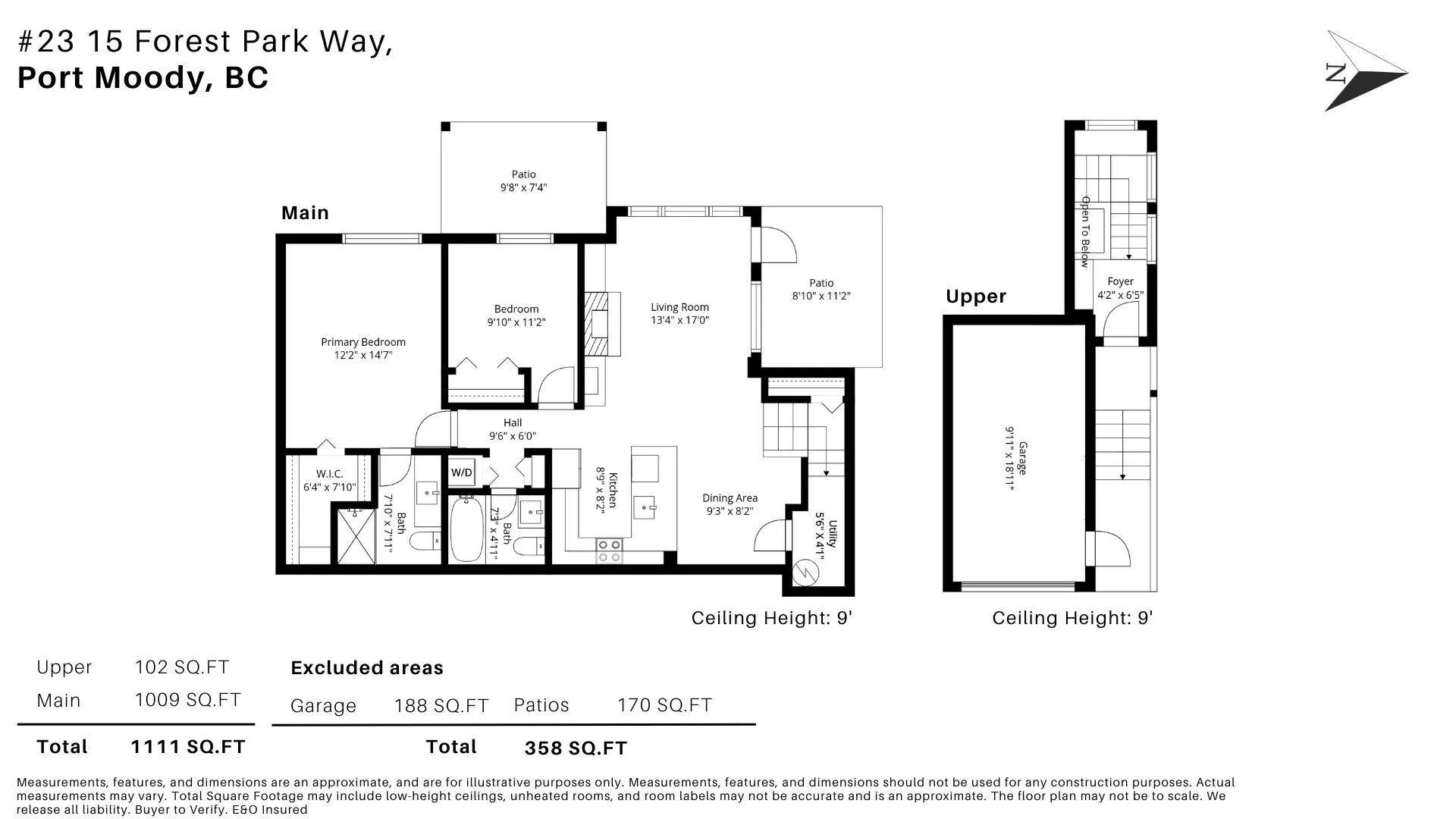 15 Forest Park Way #23