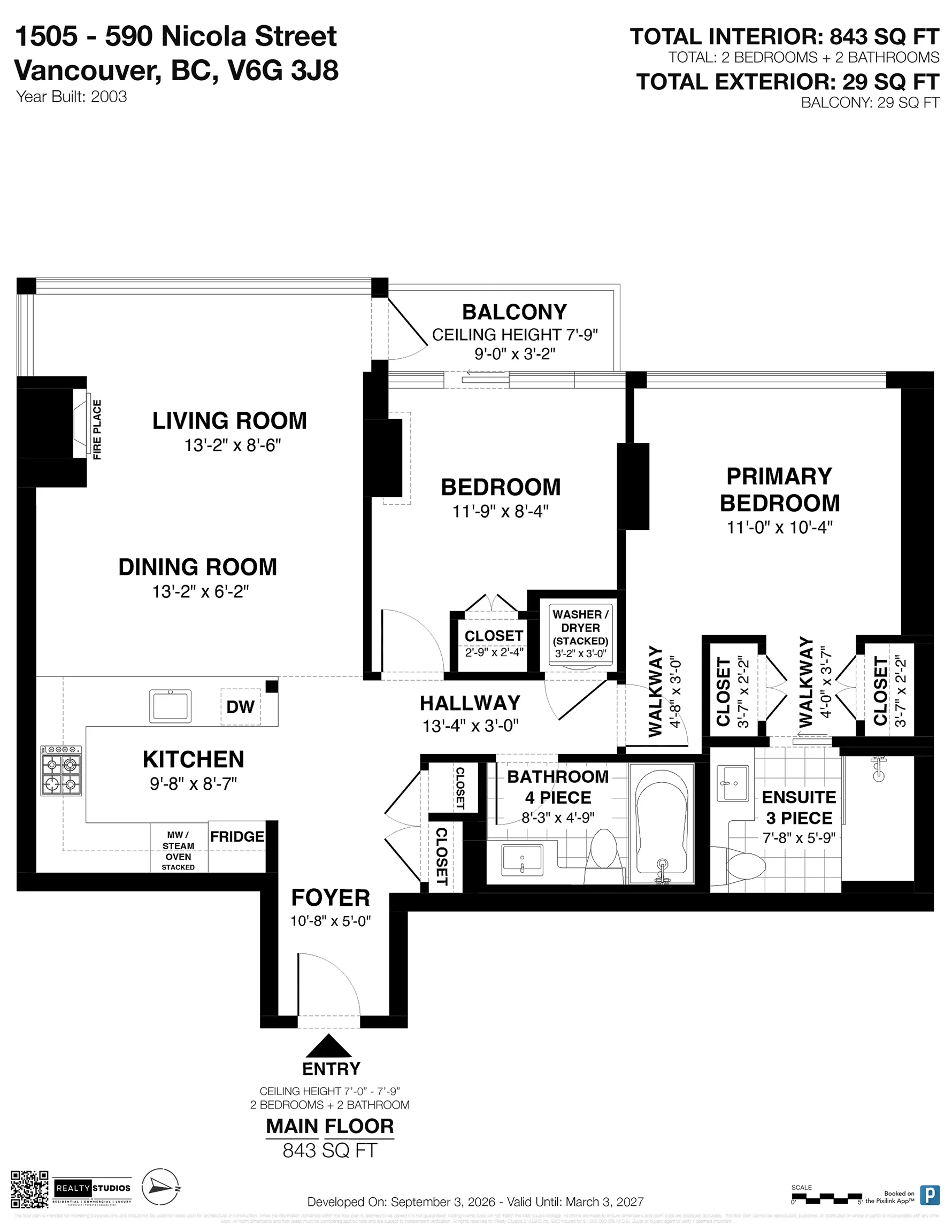590 Nicola Street #1505