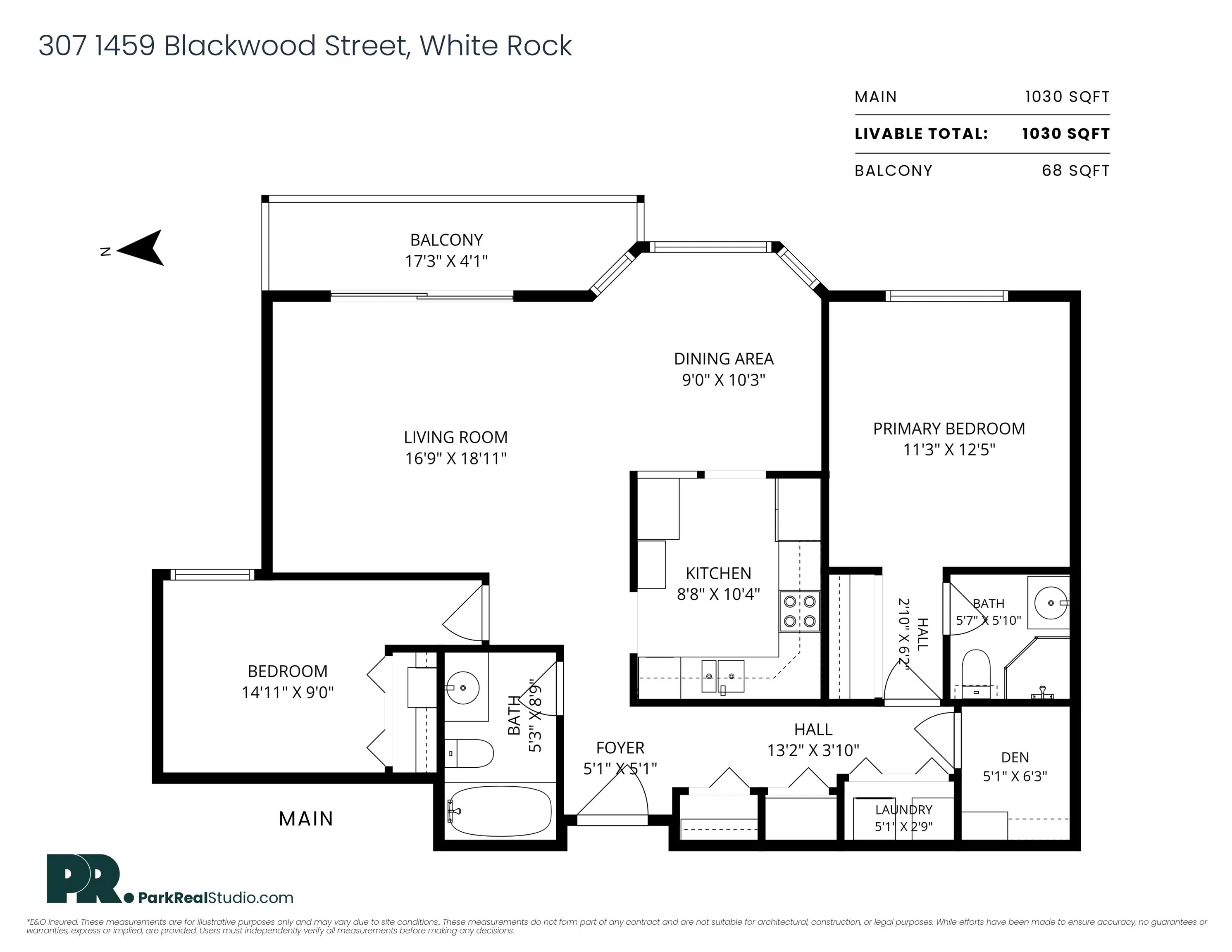 1459 Blackwood Street #307