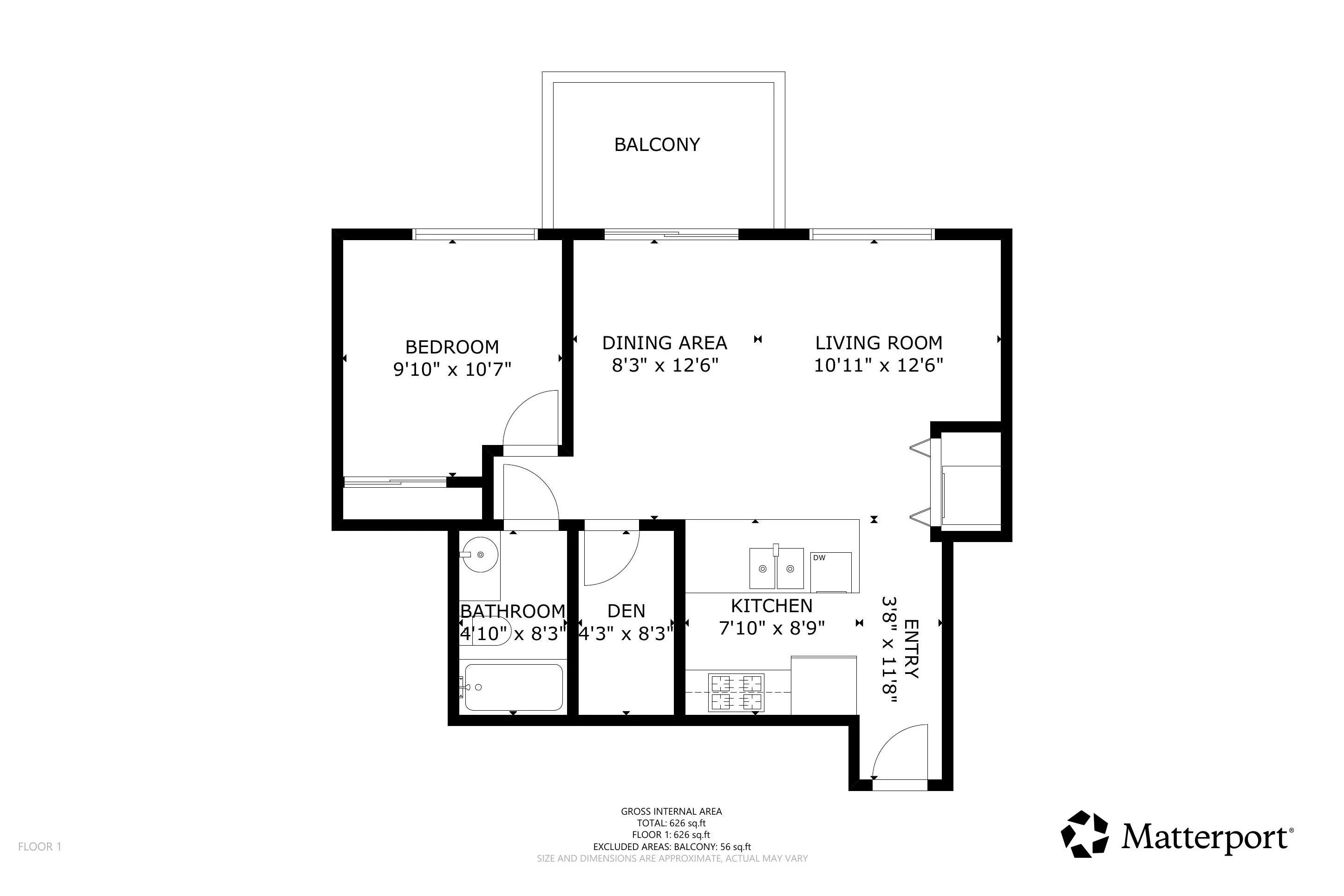 1650 W 7th Avenue #1003