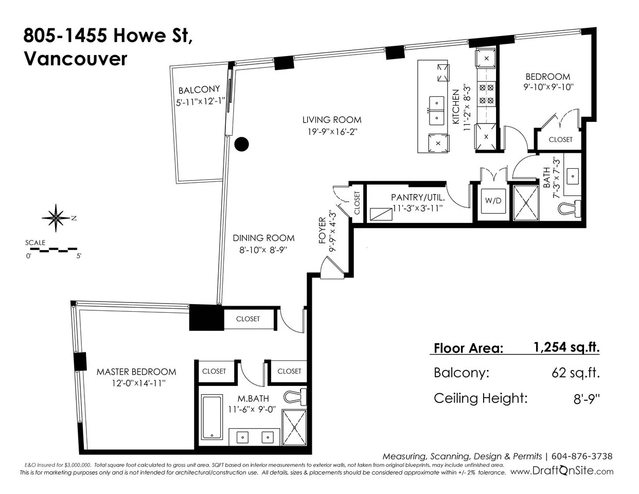 1455 Howe Street #805