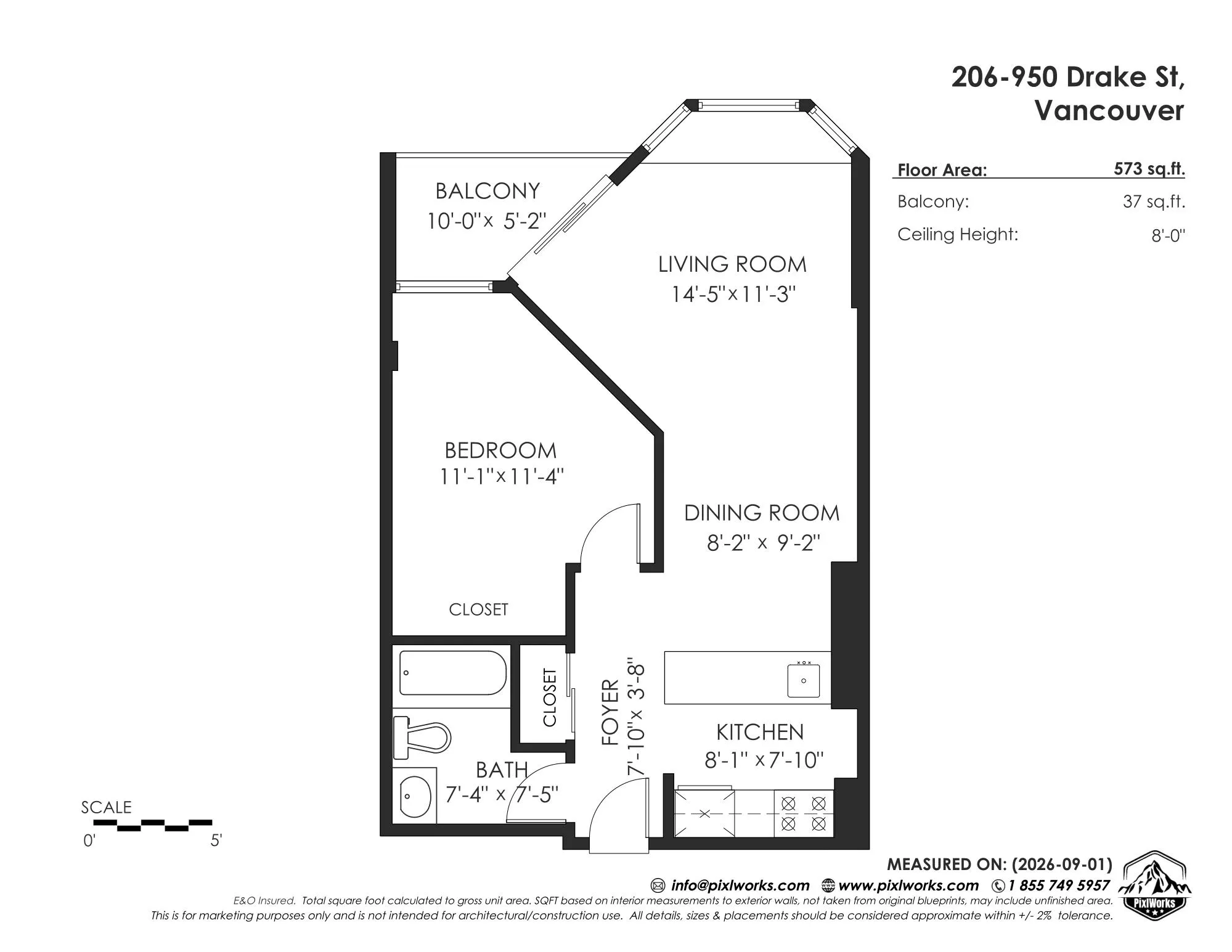 950 Drake Street #206