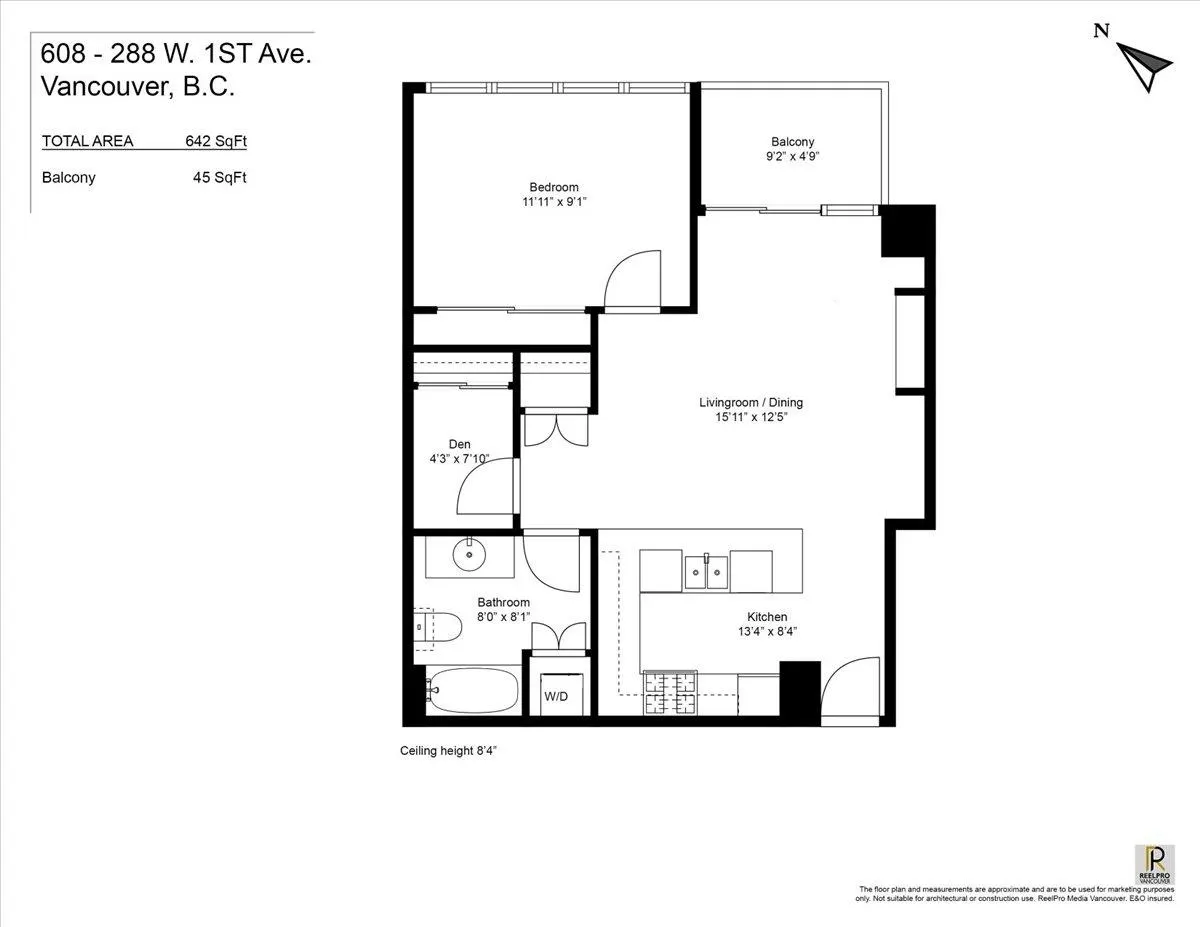 288 W 1st Avenue #608