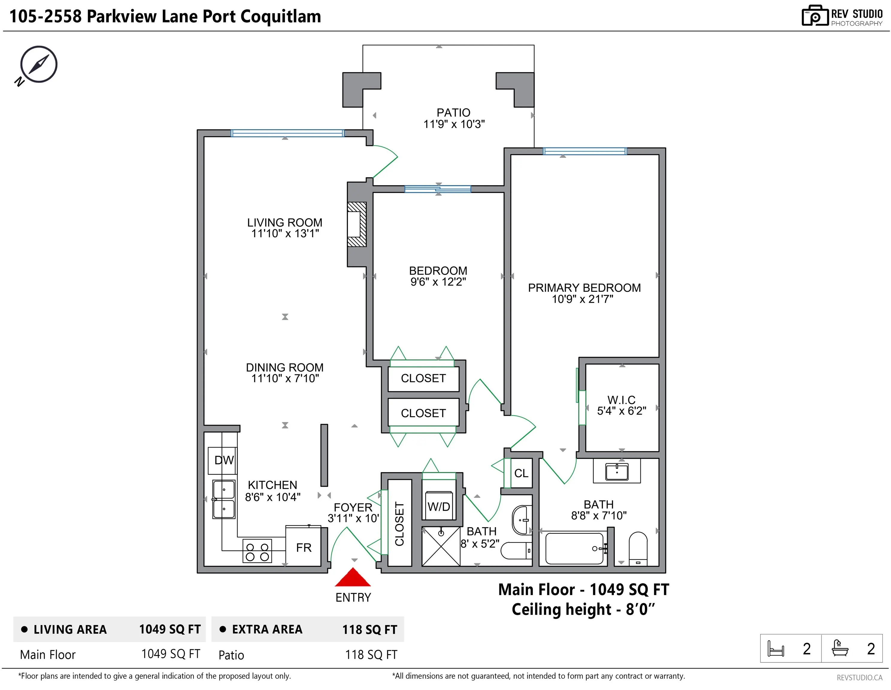 2558 Parkview Lane #105