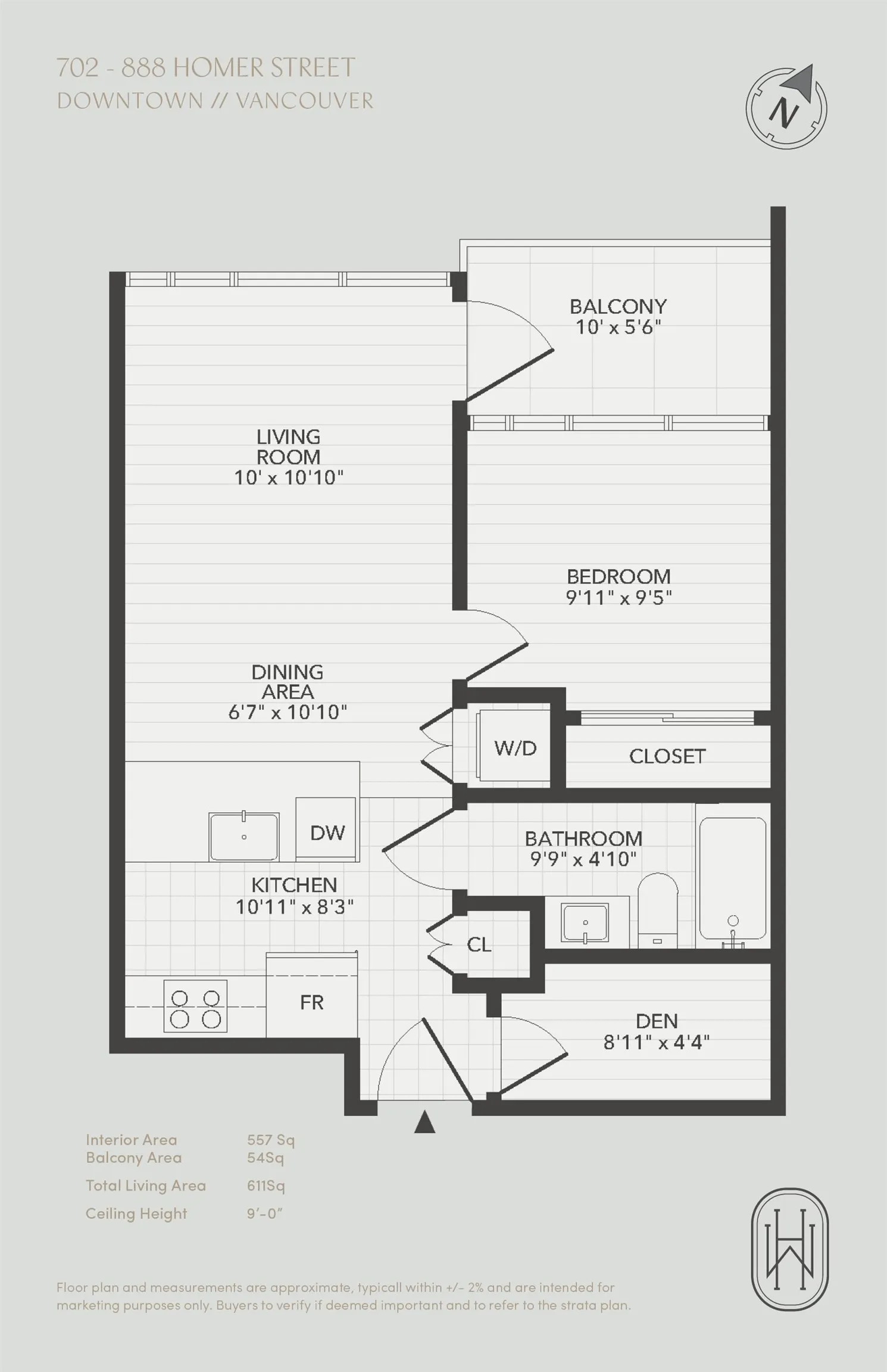 888 Homer Street #702