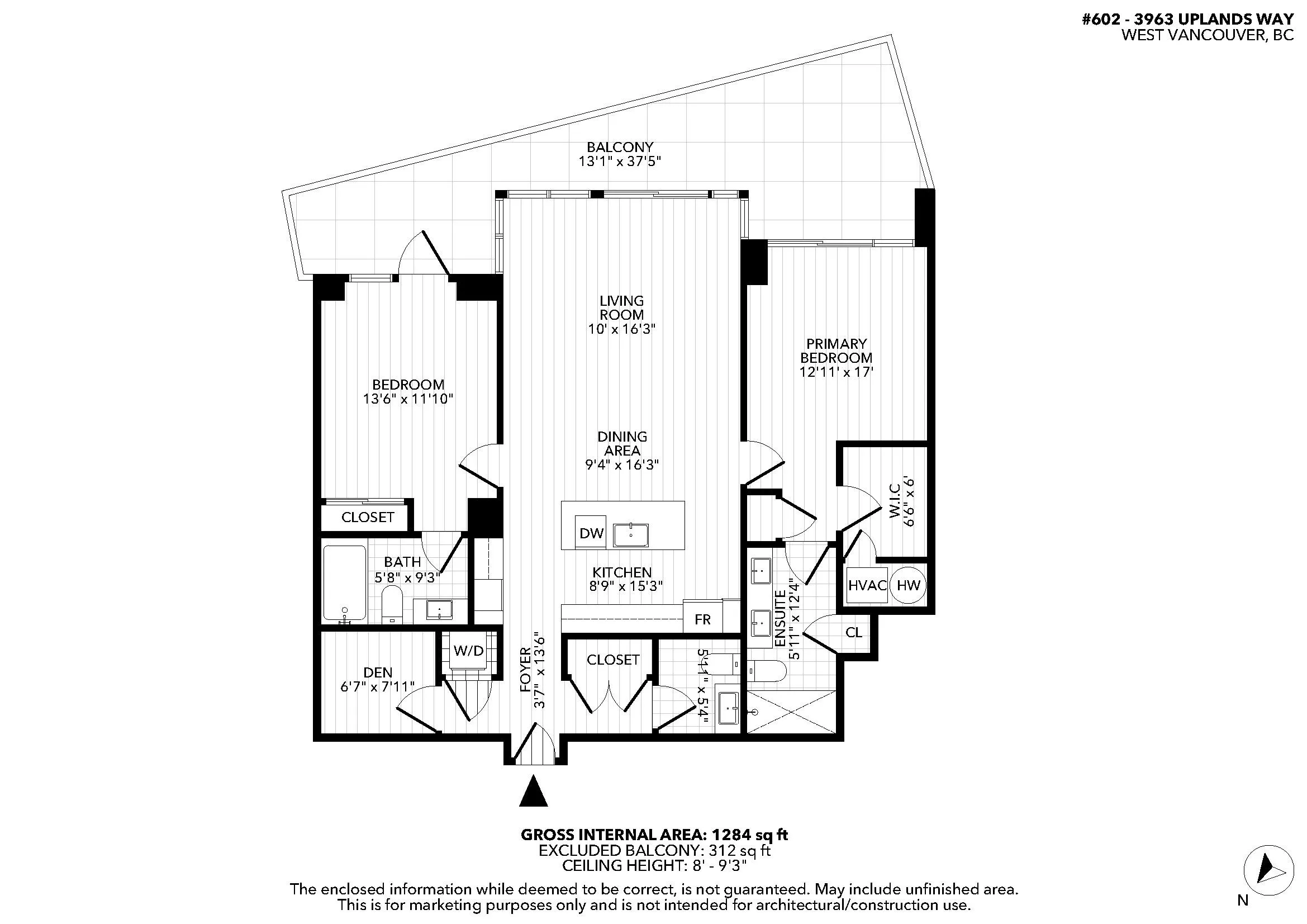 3963 Uplands Way #602