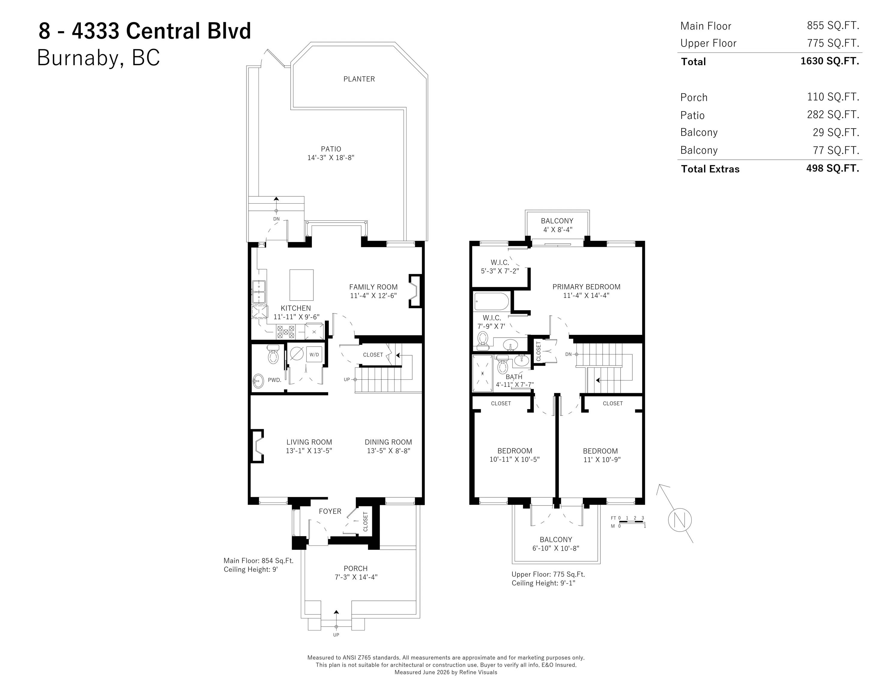 4333 Central Boulevard #8