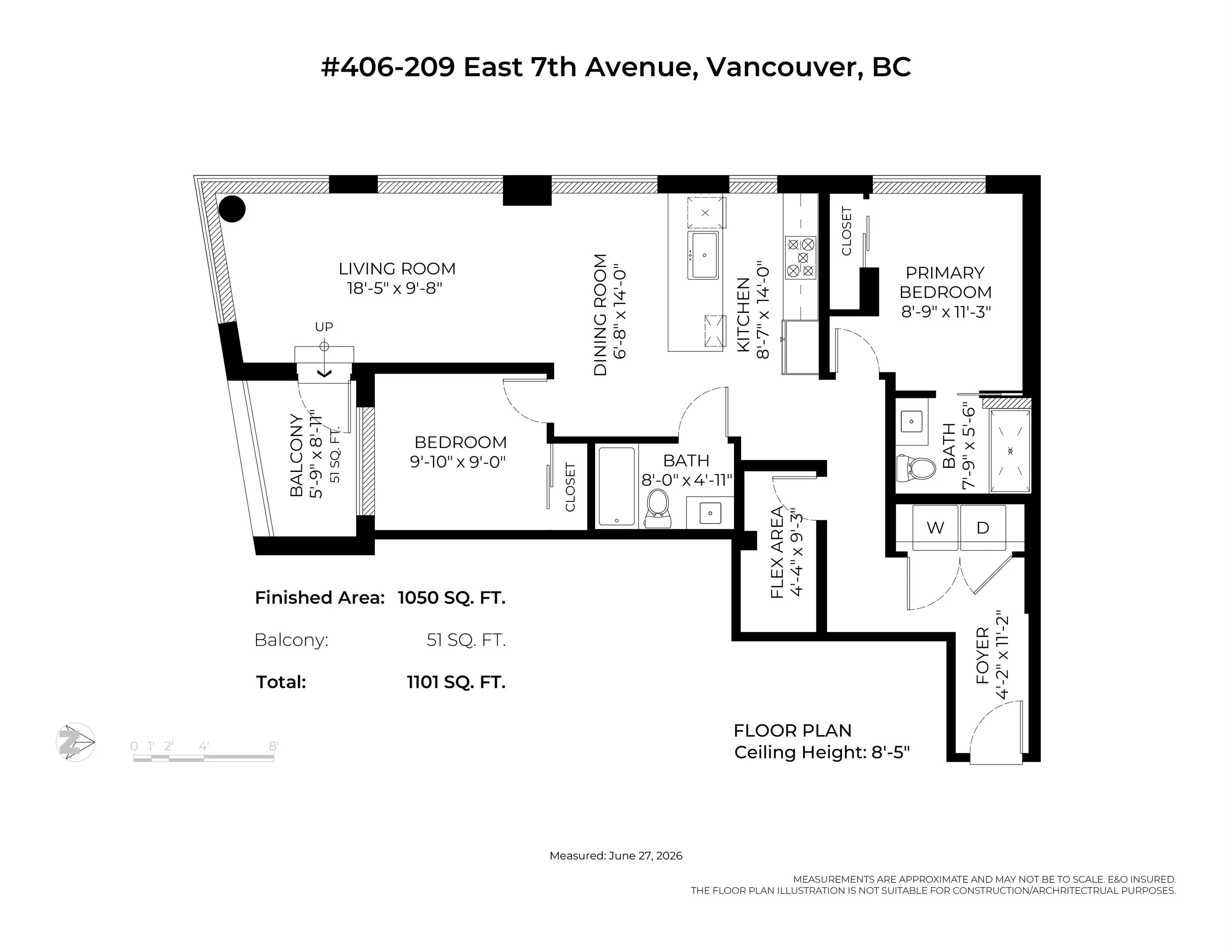 209 E 7th Avenue #406