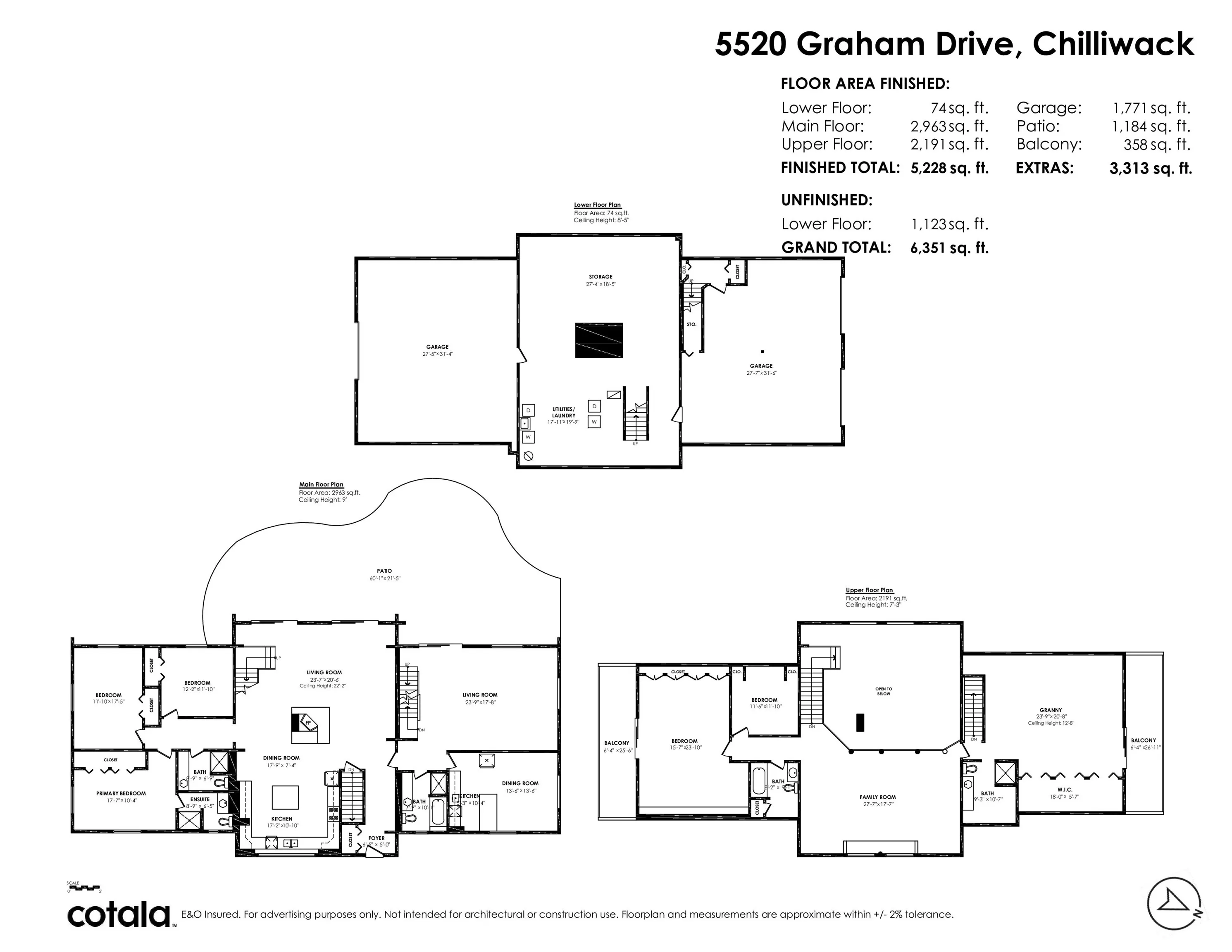 5520 Graham Drive