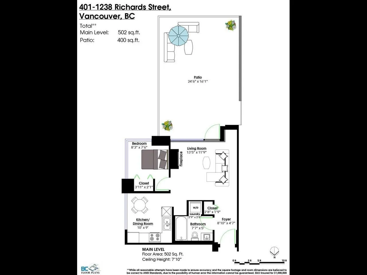 1238 Richards Street #401