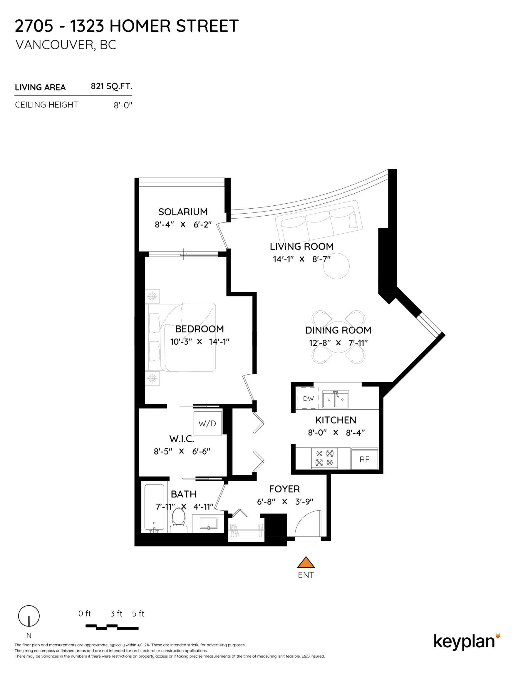 1323 Homer Street #2705