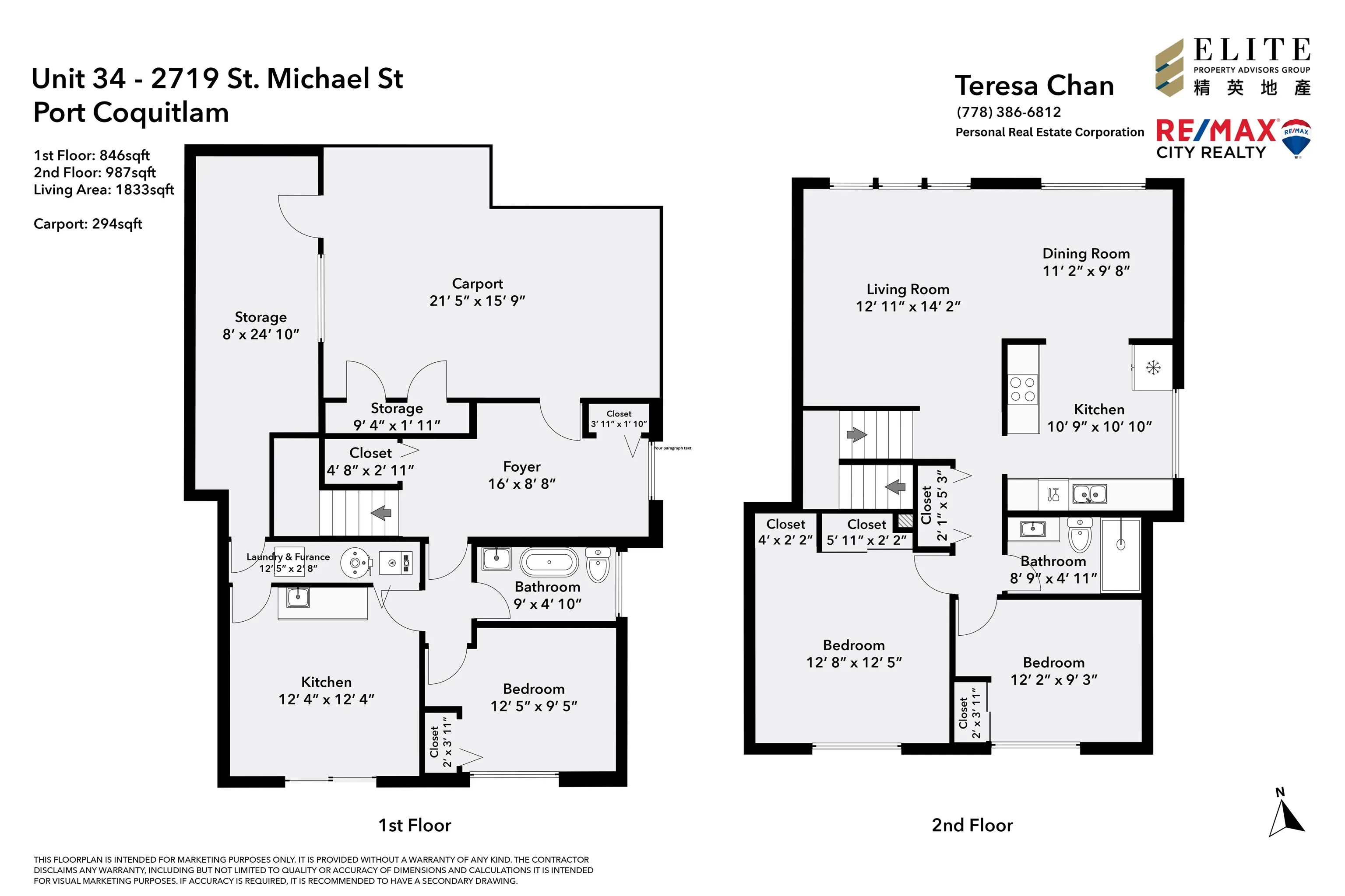 2719 St. Michael Street #34