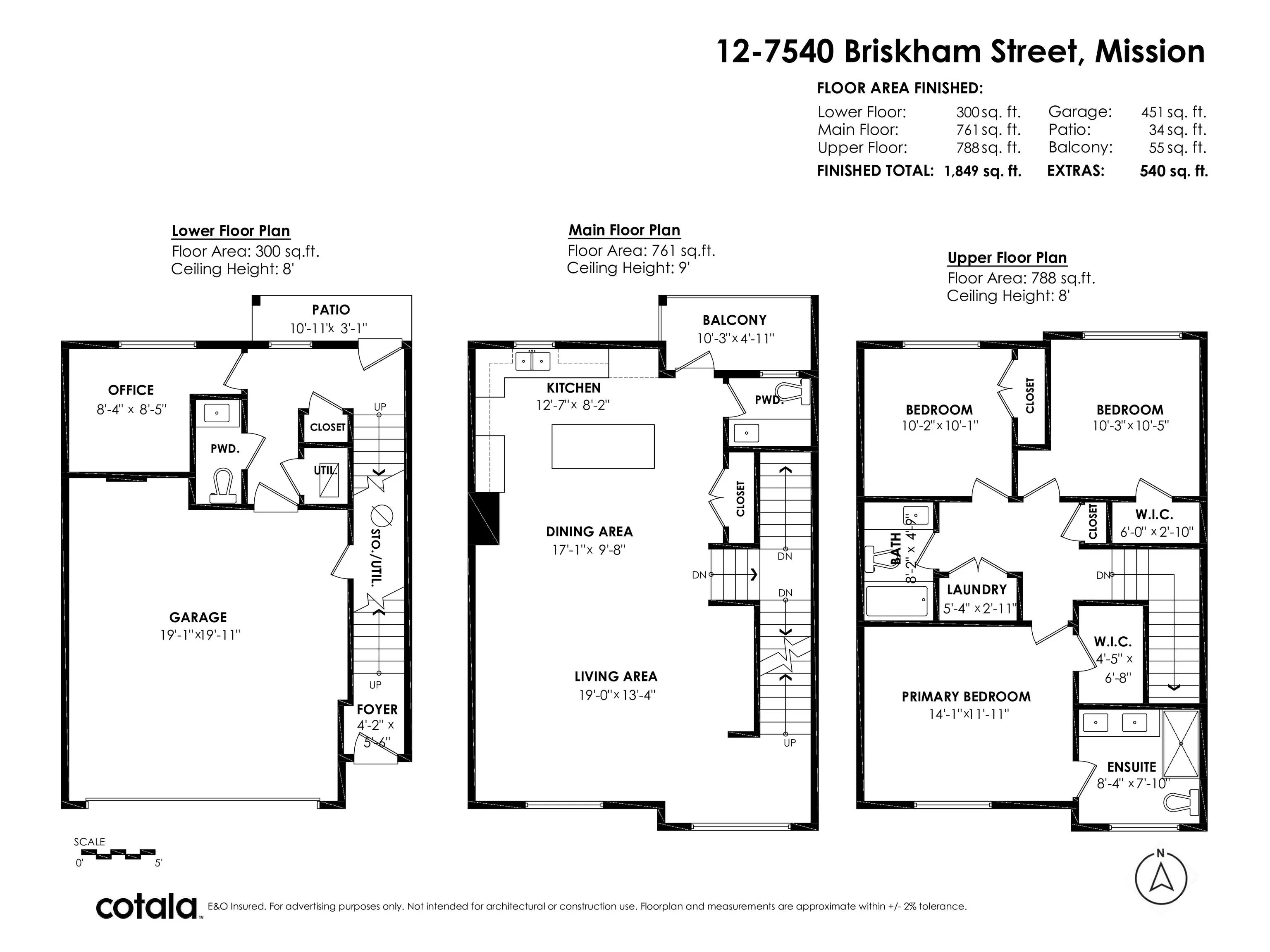 7540 Briskham Street #12