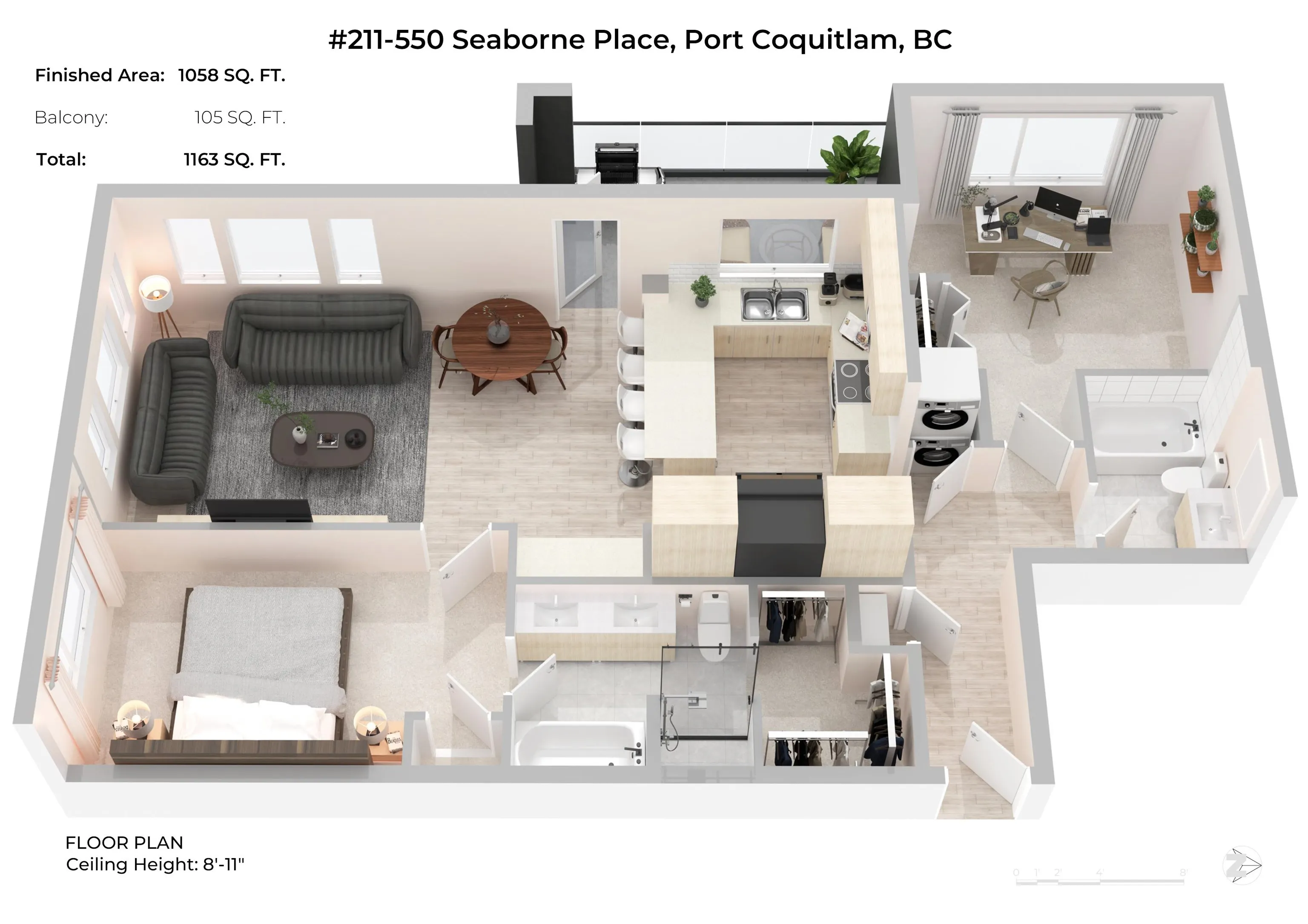 550 Seaborne Place #211